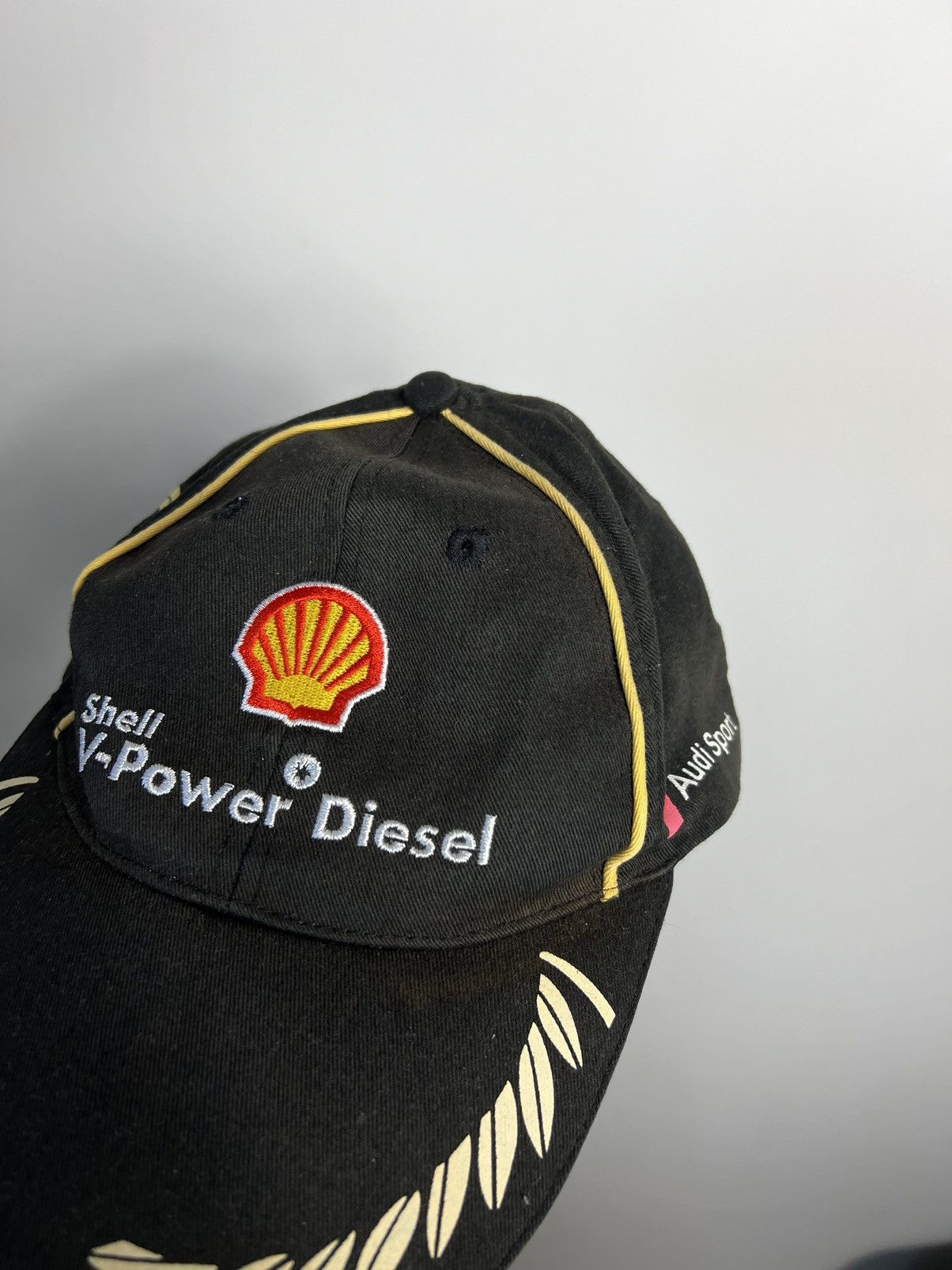 Audi × NASCAR Cap Shell V-Power Audi Ferrari racing nascar Size ONE SIZE - 4 Thumbnail
