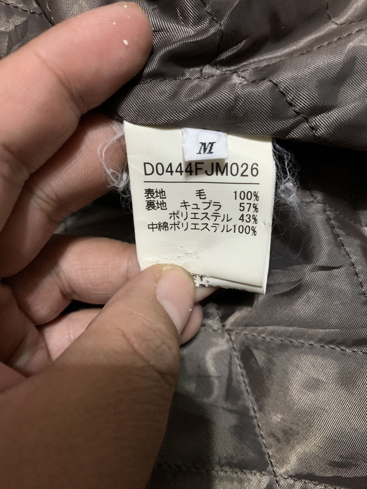Issey Miyake Vintage Papas By Issey Miyake Wool Flannel Shirt Jacket Size US L / EU 52-54 / 3 - 9 Thumbnail