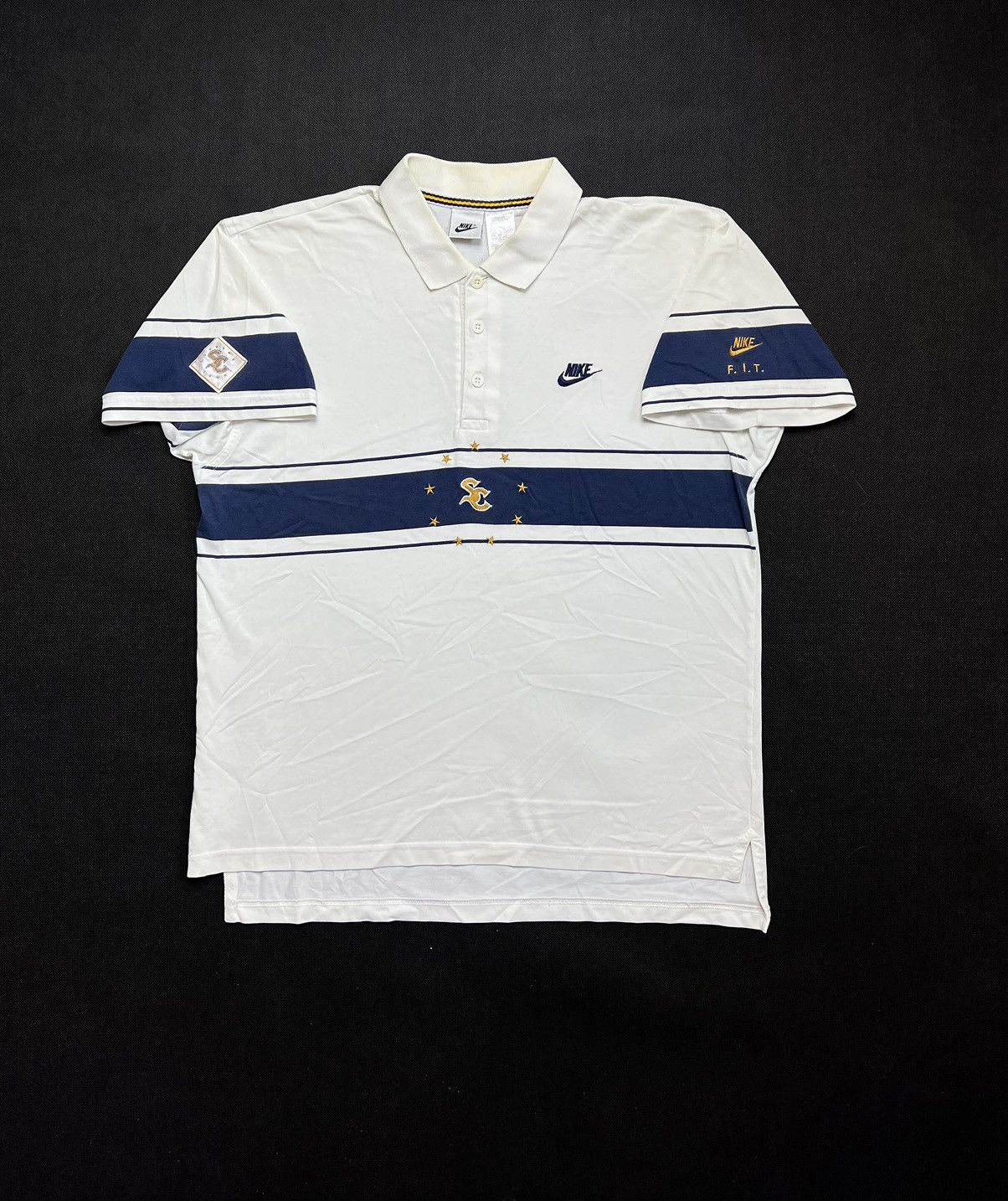 Nike supreme court polo sale
