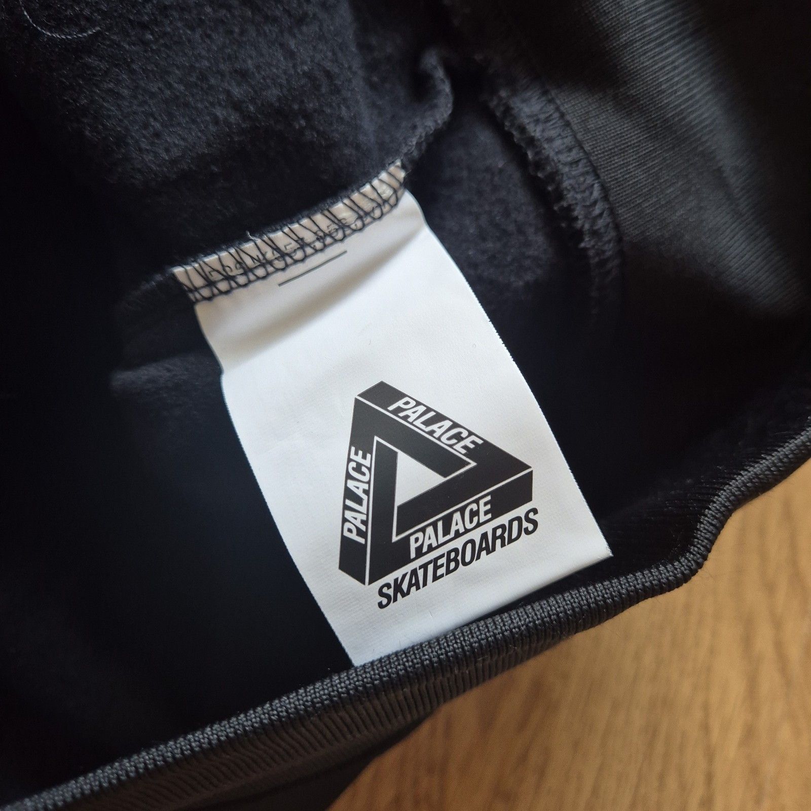 Palace Polyknit Track Jacket Black XL SS24 - www.joarbit.com