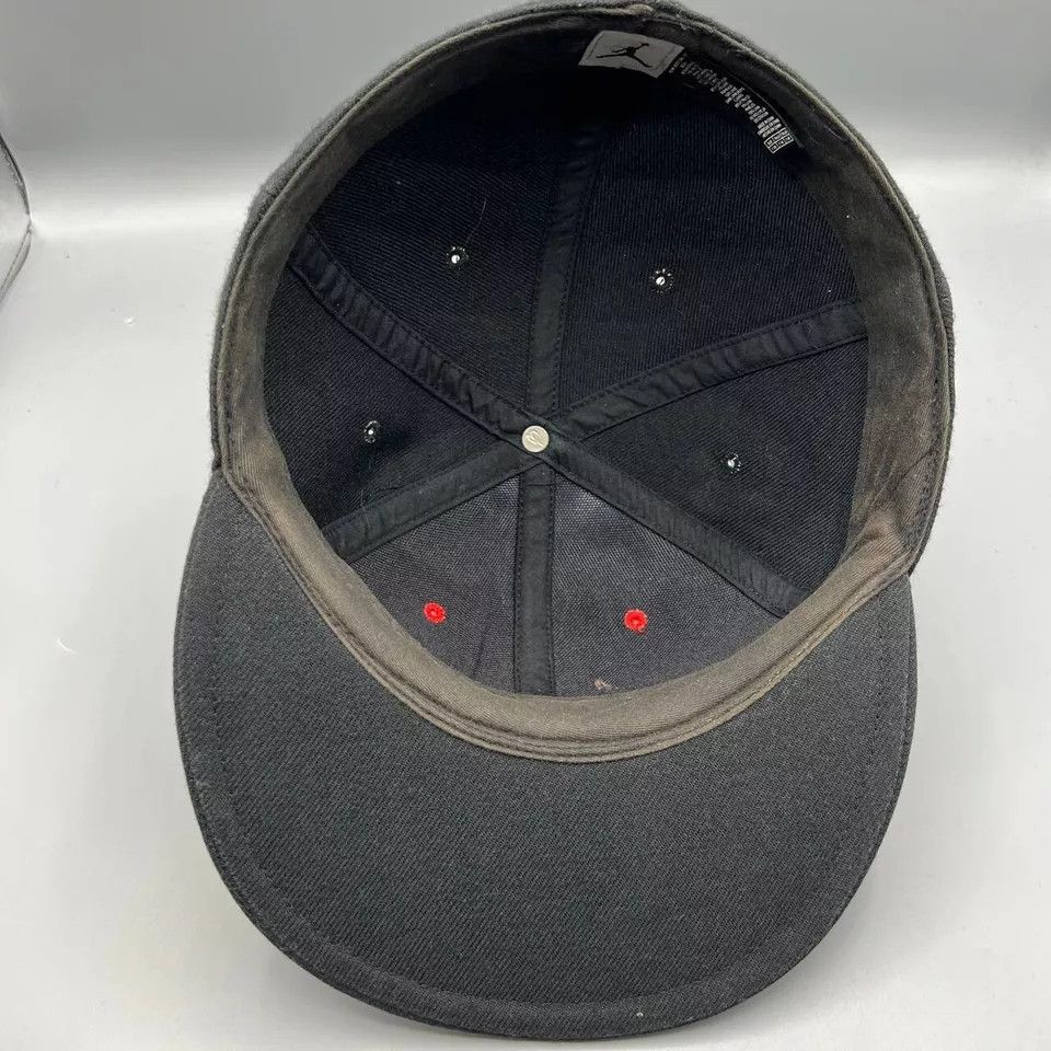 Jordan Brand Air Jordan Hat Men 7 3/8 Embroidered Logo Jumpman Fitted Cap Size ONE SIZE - 7 Thumbnail