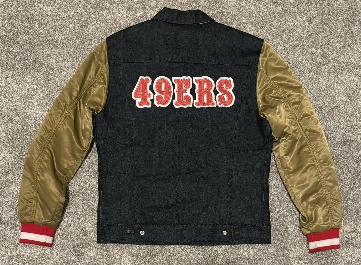 Levi's × NFL Levi’s x 49ers denim jacket Size US M / EU 48-50 / 2 - 1 Thumbnail