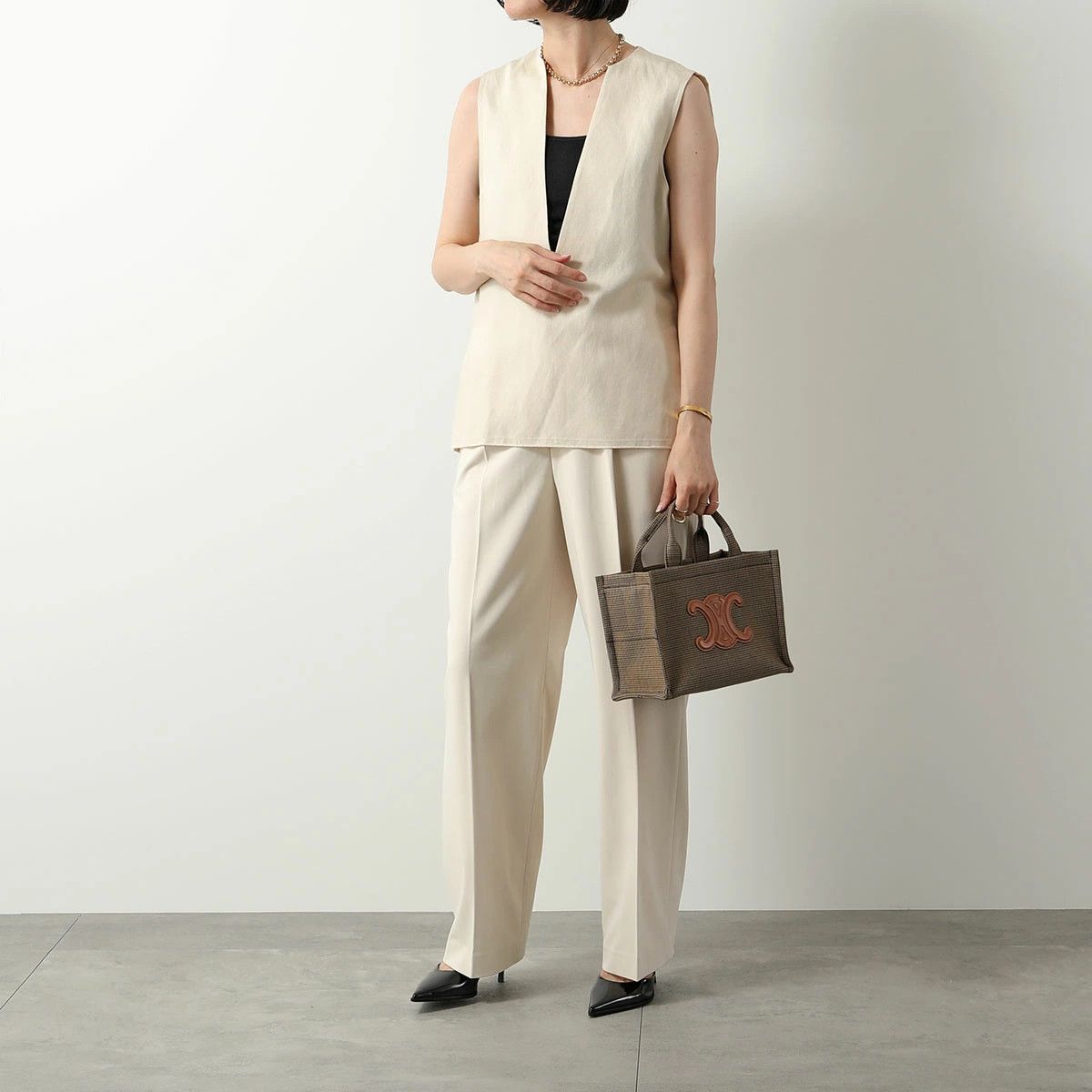 Celine o1w1db10326 199162FHZ Size : OS / Tote Bag in Multicolor Size ONE SIZE - 6 Thumbnail