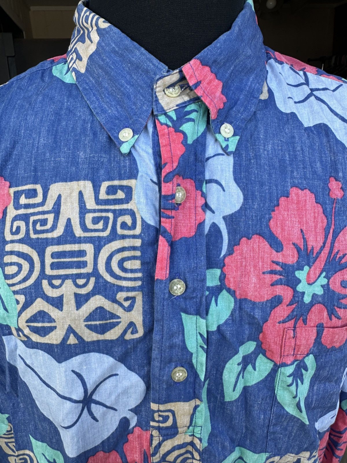 Reyn Spooner Reyn Spooner Phil Edwards Multicolored Hawaiian Men's XL Size US XL / EU 56 / 4 - 3 Thumbnail