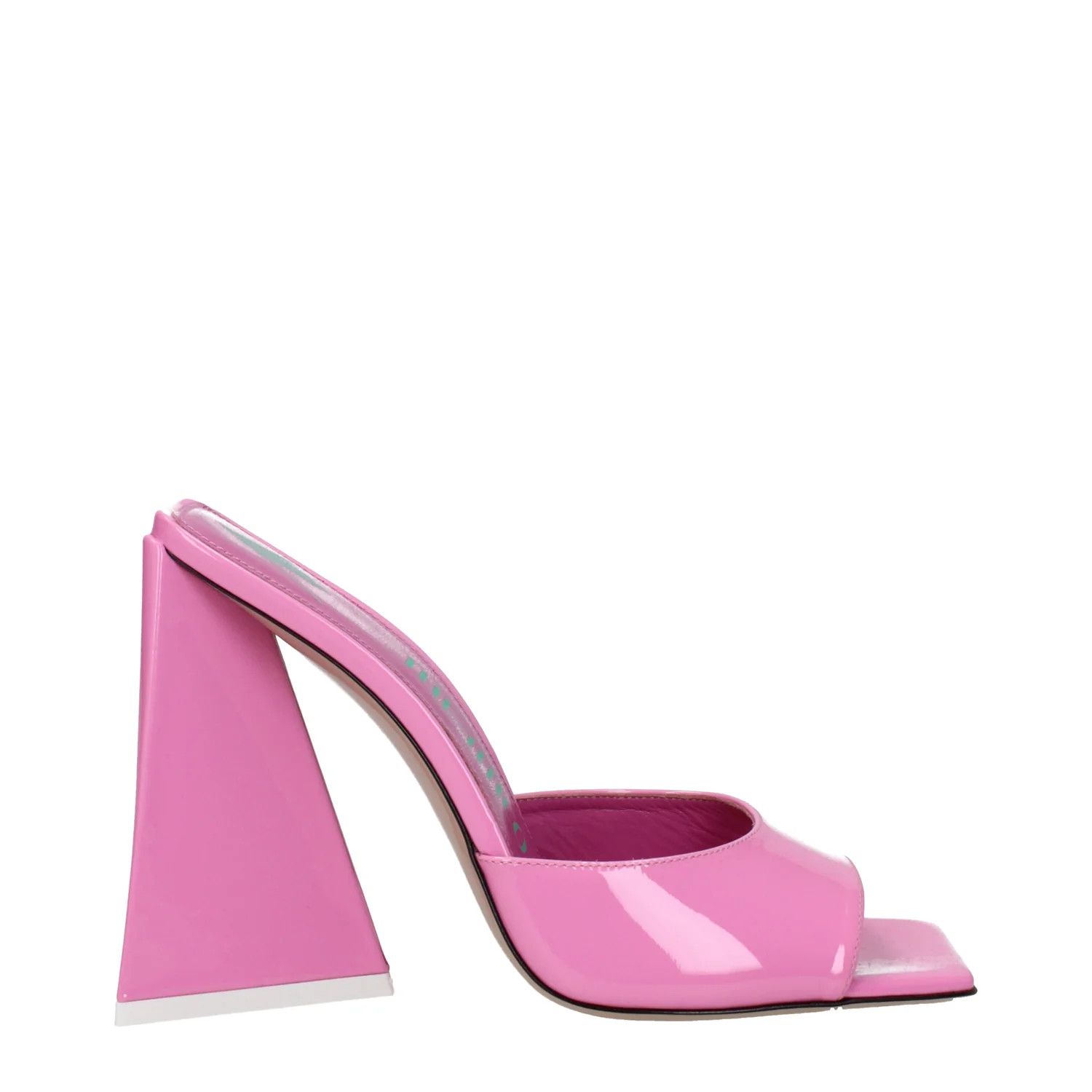 The Attico ob1o1e1224 Patent Leather Sandals in Pink Size US 7 / IT 37 - 1 Thumbnail