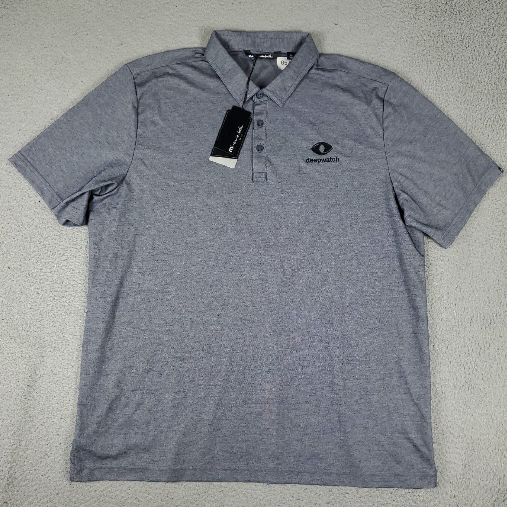 TravisMathew VINTAGE Travis Mathew Polo Shirt Men 2XL Blue Casual Short Sleeve Cotton Modern Size US XXL / EU 58 / 5 - 2 Thumbnail