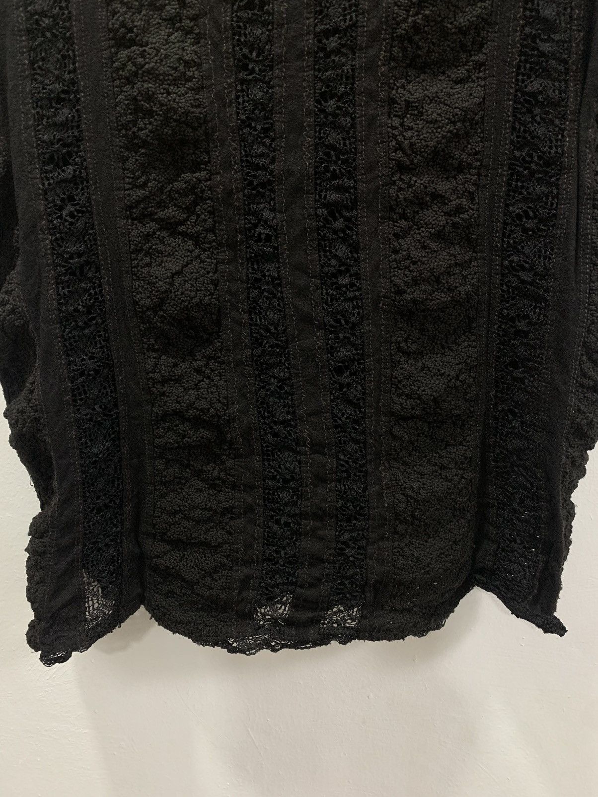 Japanese Brand YOSHIKI HISHINUMA CAULIFLOWER SLEEVELESS TOP Size XS / US 0-2 / IT 36-38 - 8 Thumbnail