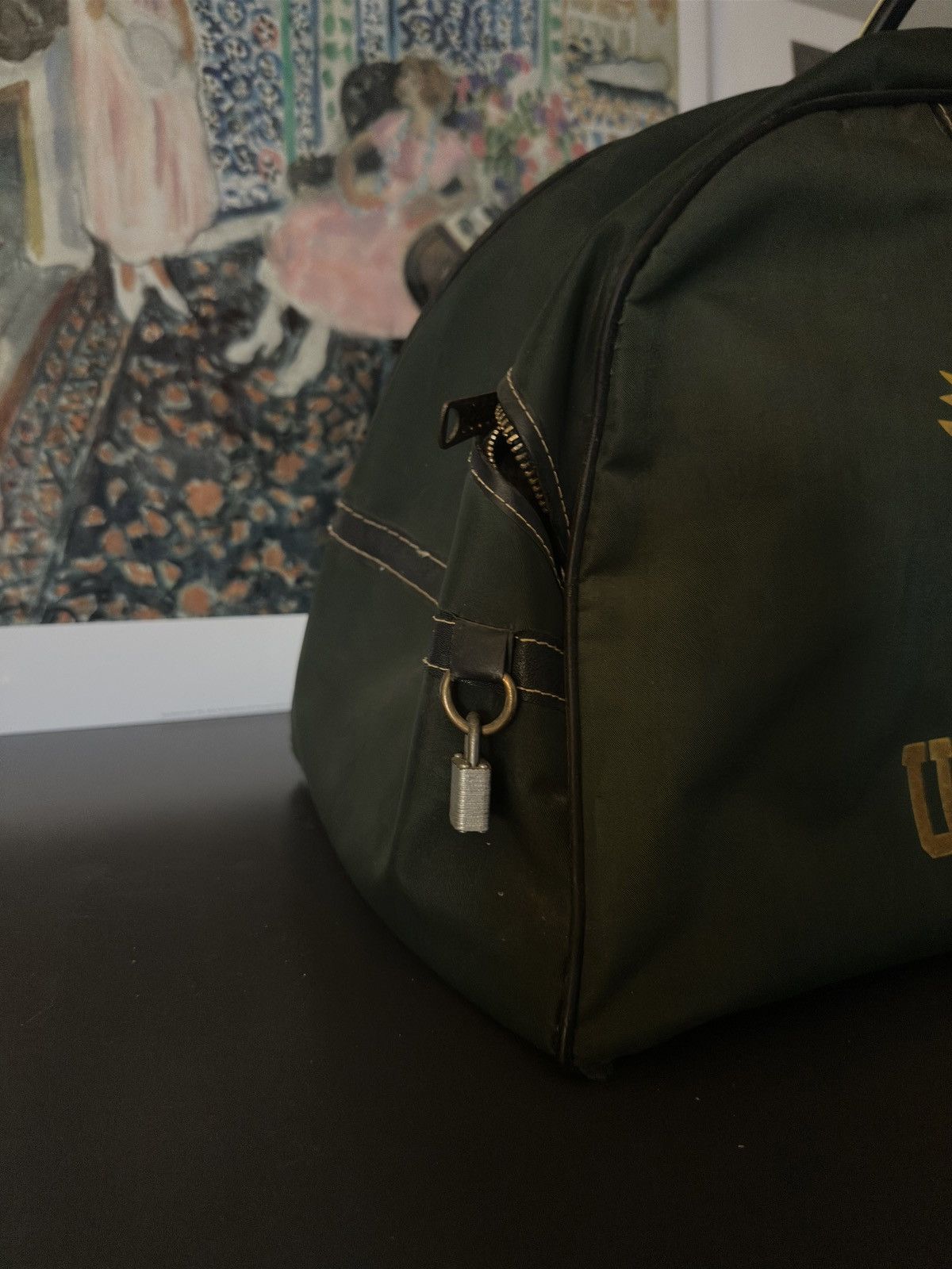 Vintage Vintage Army Bag Size ONE SIZE - 3 Thumbnail