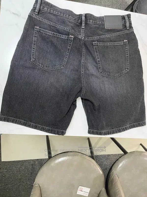 Acne Studios Acne Studios Gray Denim Casual Shorts. Size US 36 / EU 52 - 2 Thumbnail