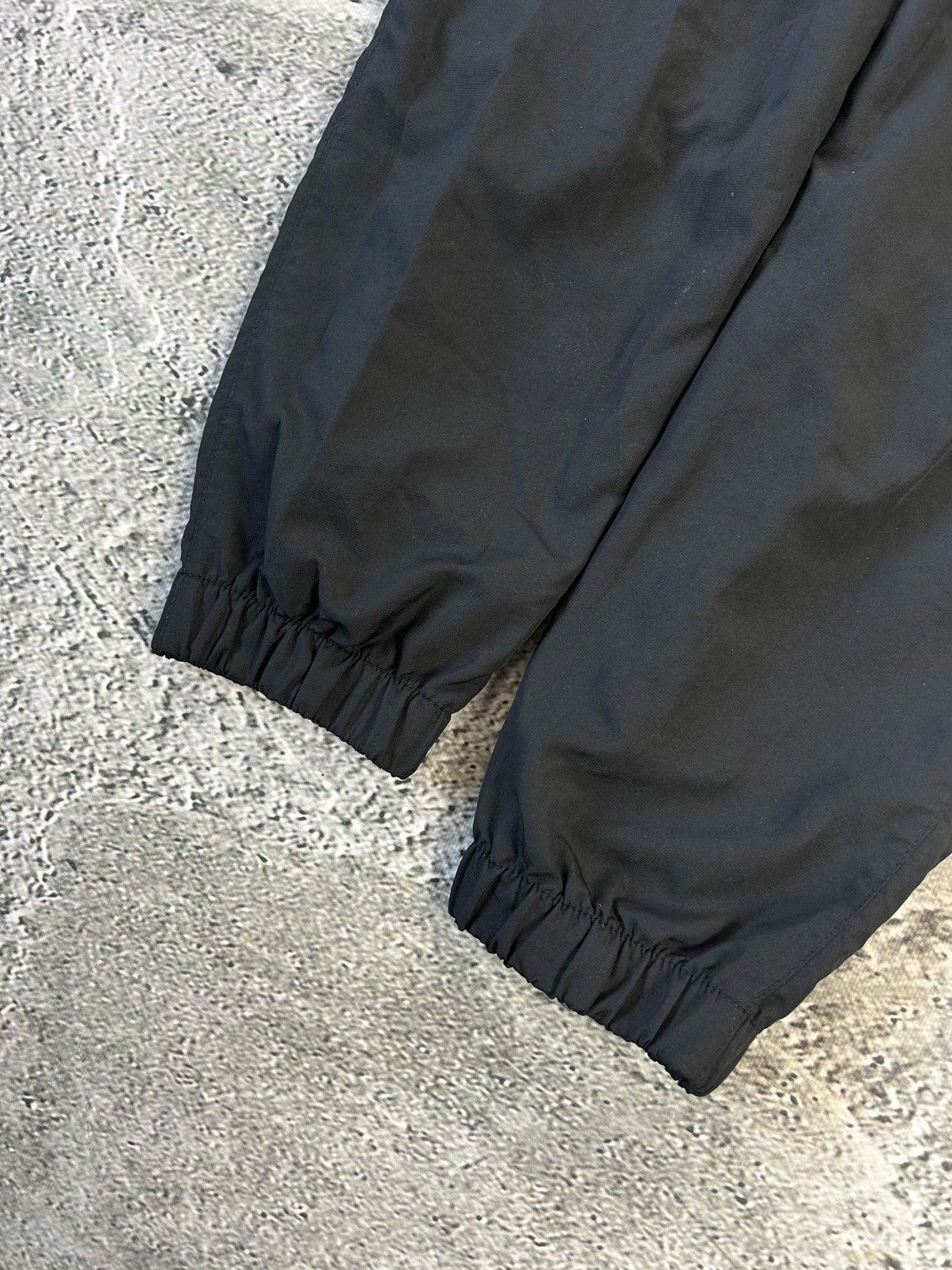 Nike × Vintage Nike vintage black track pants small swoosh Size US 30 / EU 46 - 8 Thumbnail