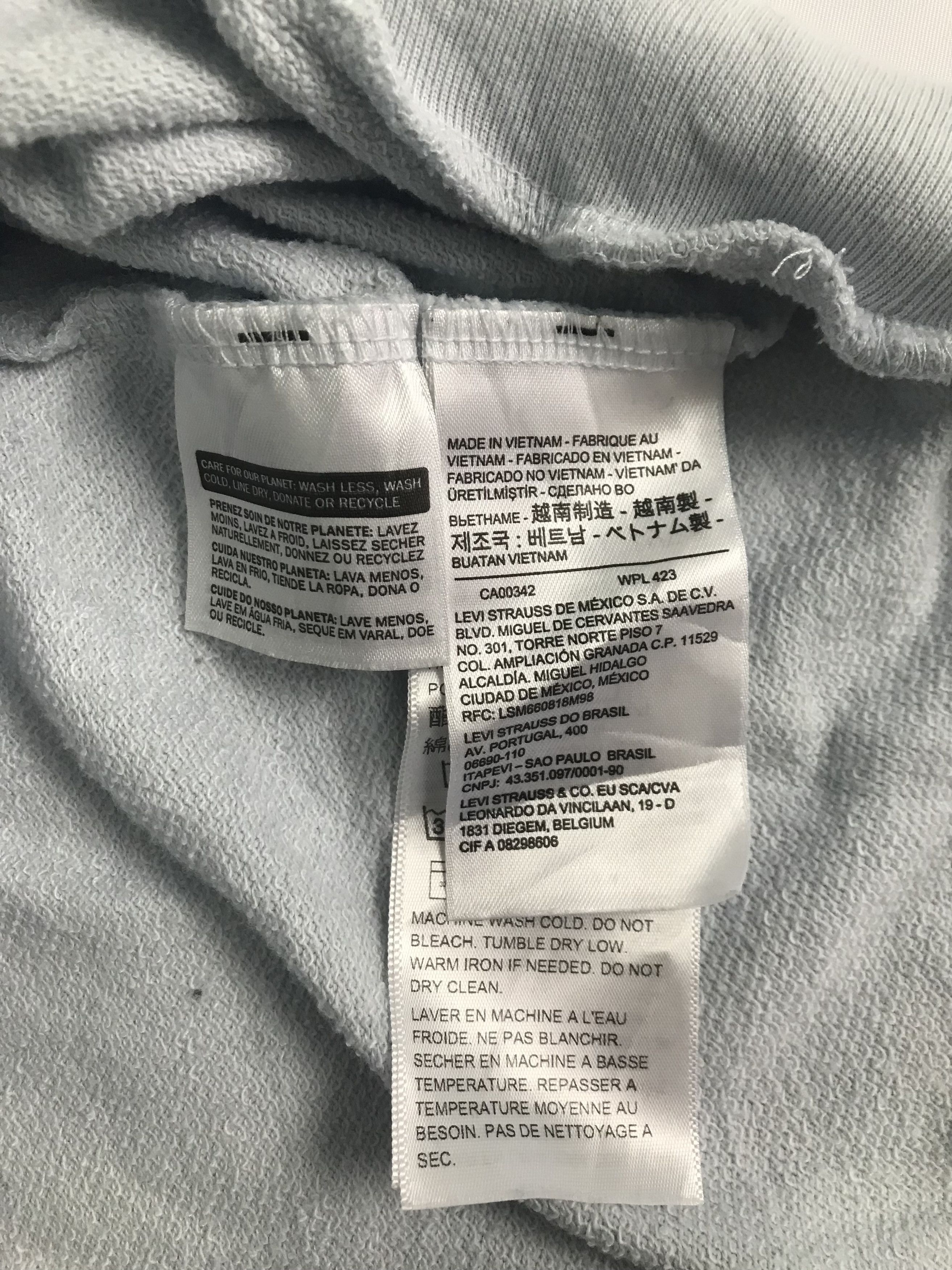 Levi's Original Levi’s Sweatshirt Size US M / EU 48-50 / 2 - 6 Thumbnail