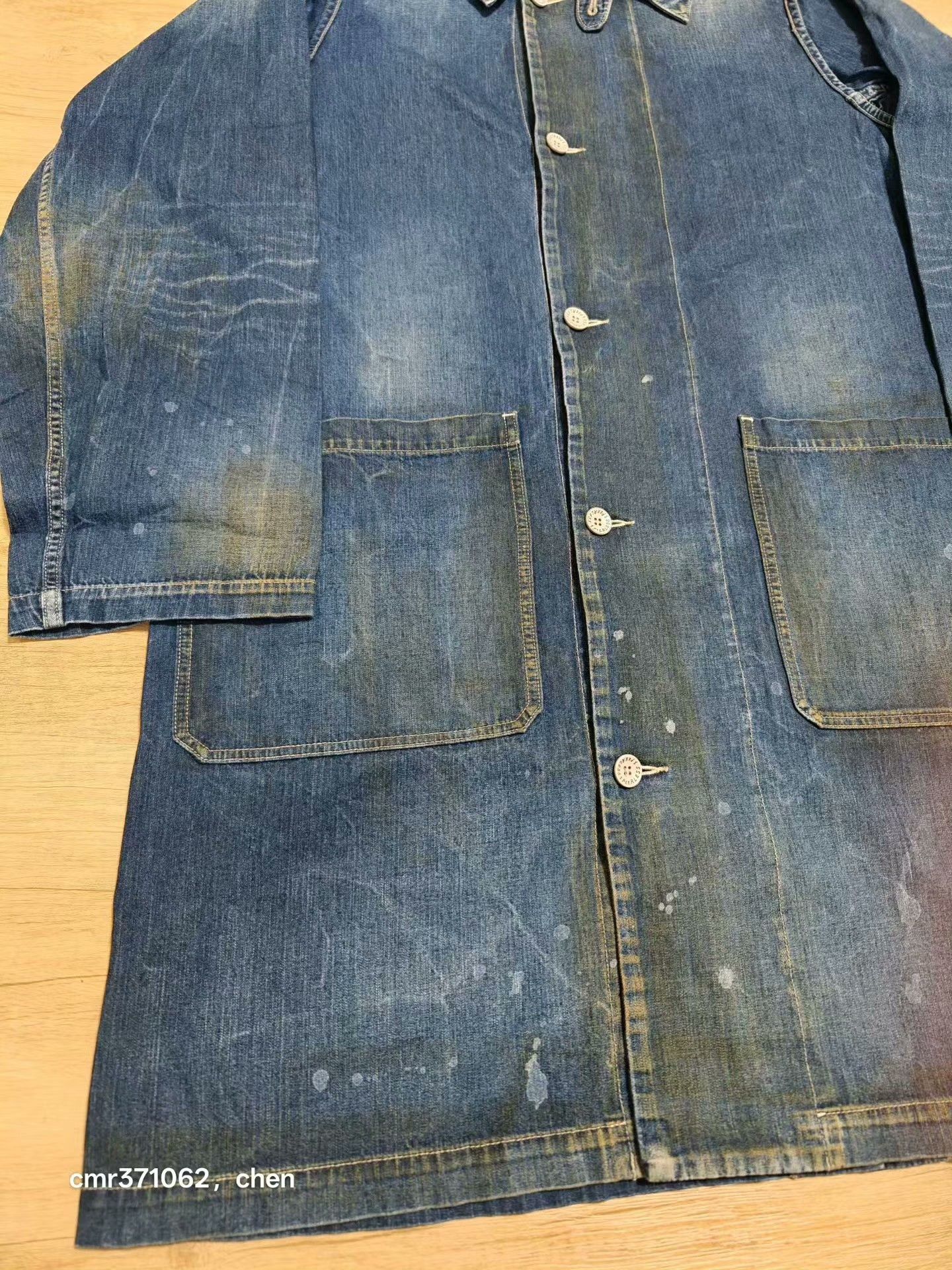 Visvim visvim 19SS Grease Monkey Coat Size US M / EU 48-50 / 2 - 2 Thumbnail