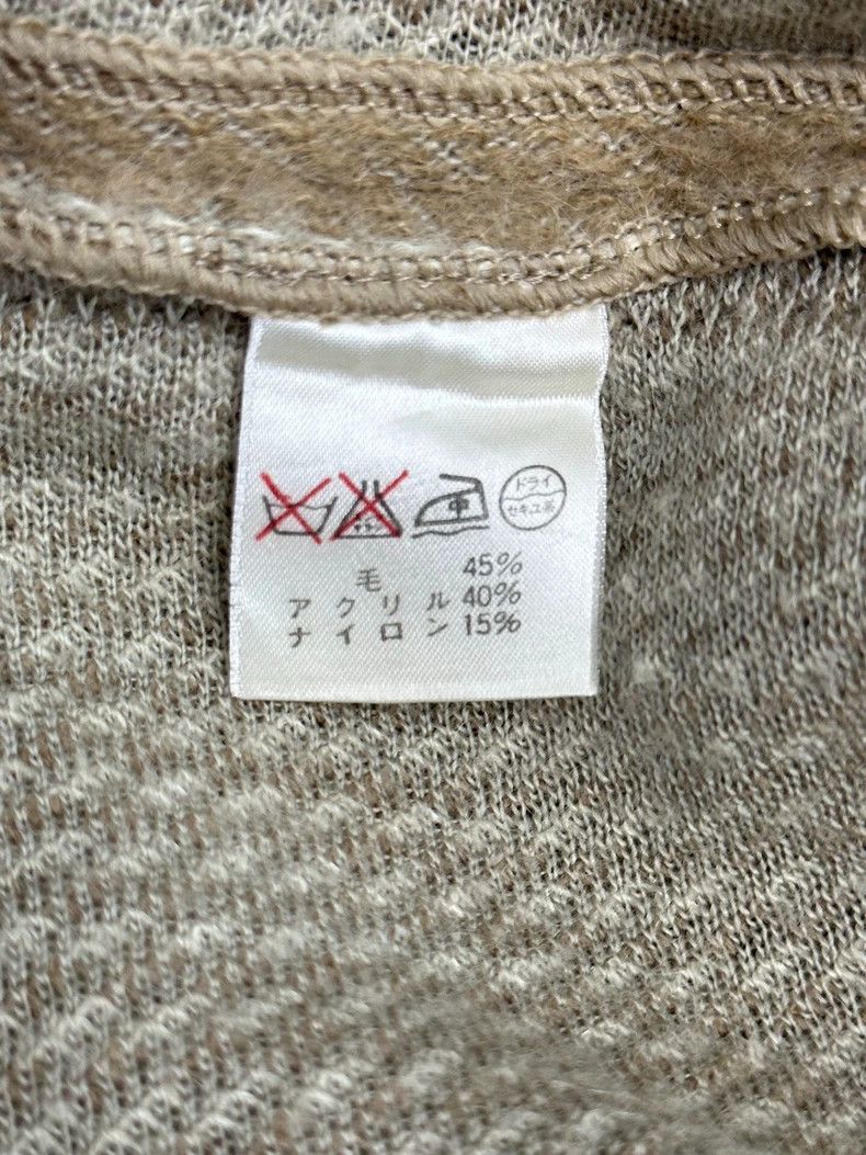Issey Miyake Issey Miyake Camel-colored layered sweater Size M / US 6-8 / IT 42-44 - 4 Thumbnail