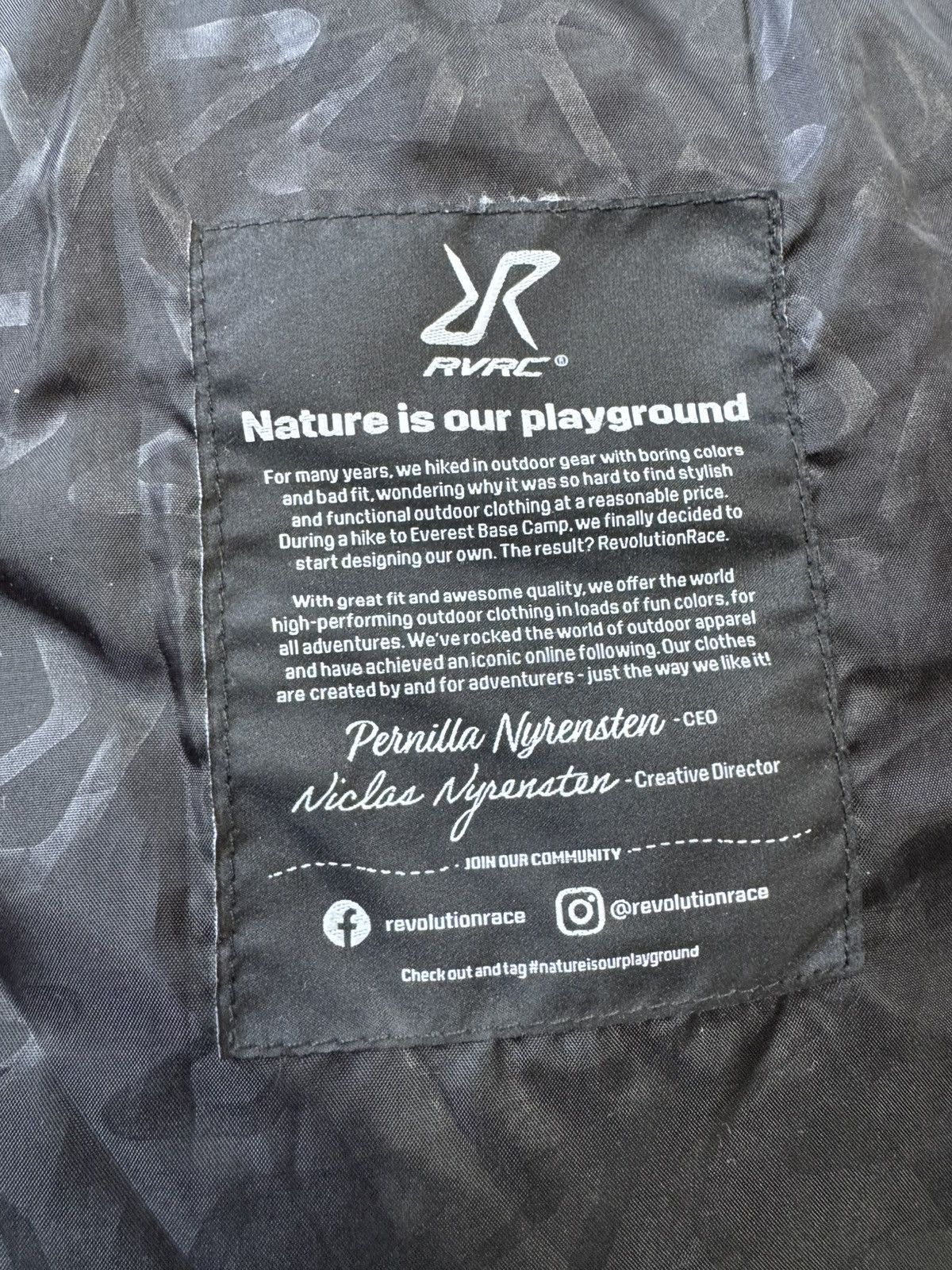Other Revolution Race RR Outdoor Parka Insulated Jacket XL Size US XL / EU 56 / 4 - 15 Thumbnail