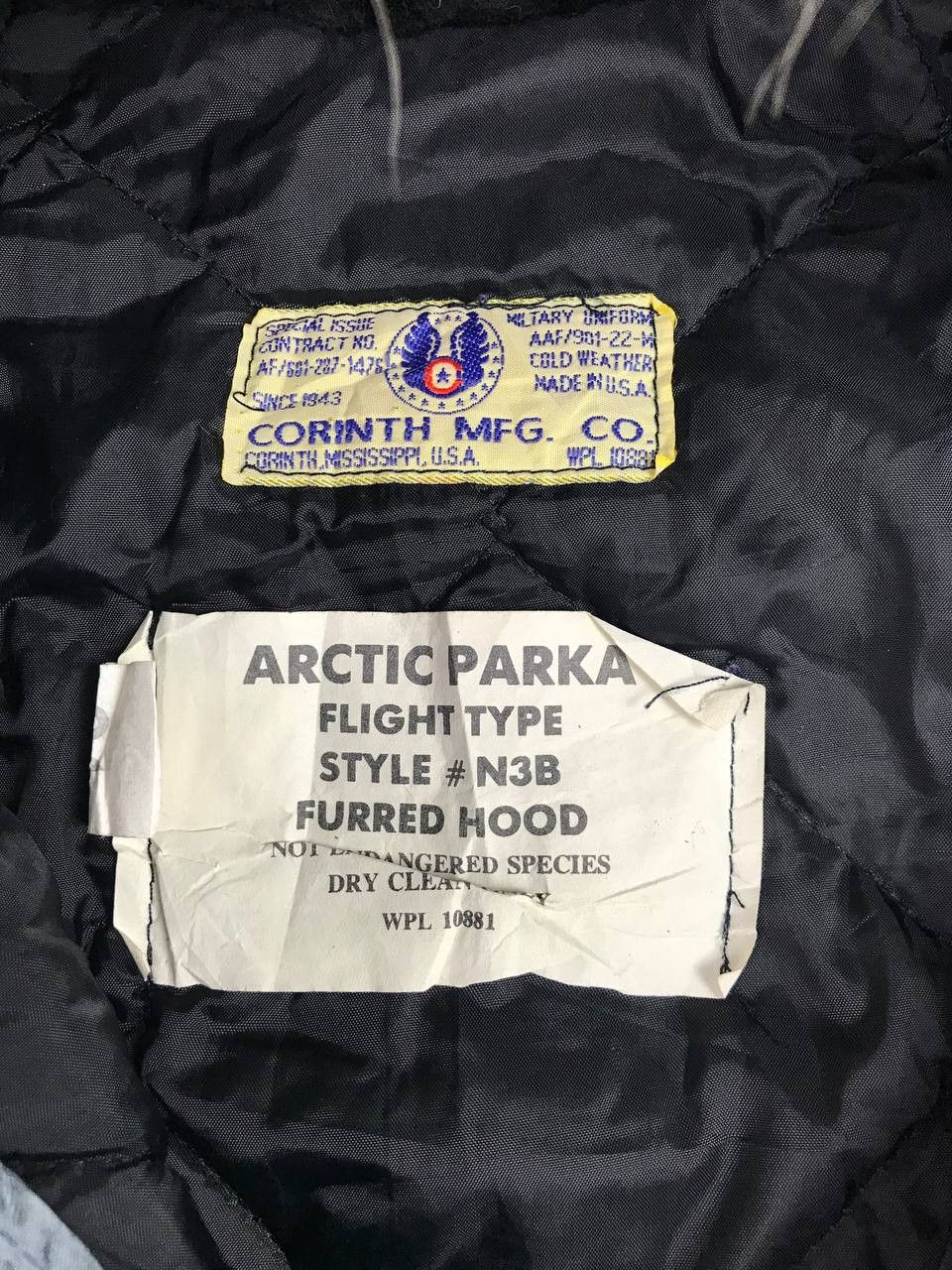 Story Mfg. Corinth Mfg.Co Artic Parka Bomber Mohair Jacket Size US L / EU 52-54 / 3 - 4 Thumbnail