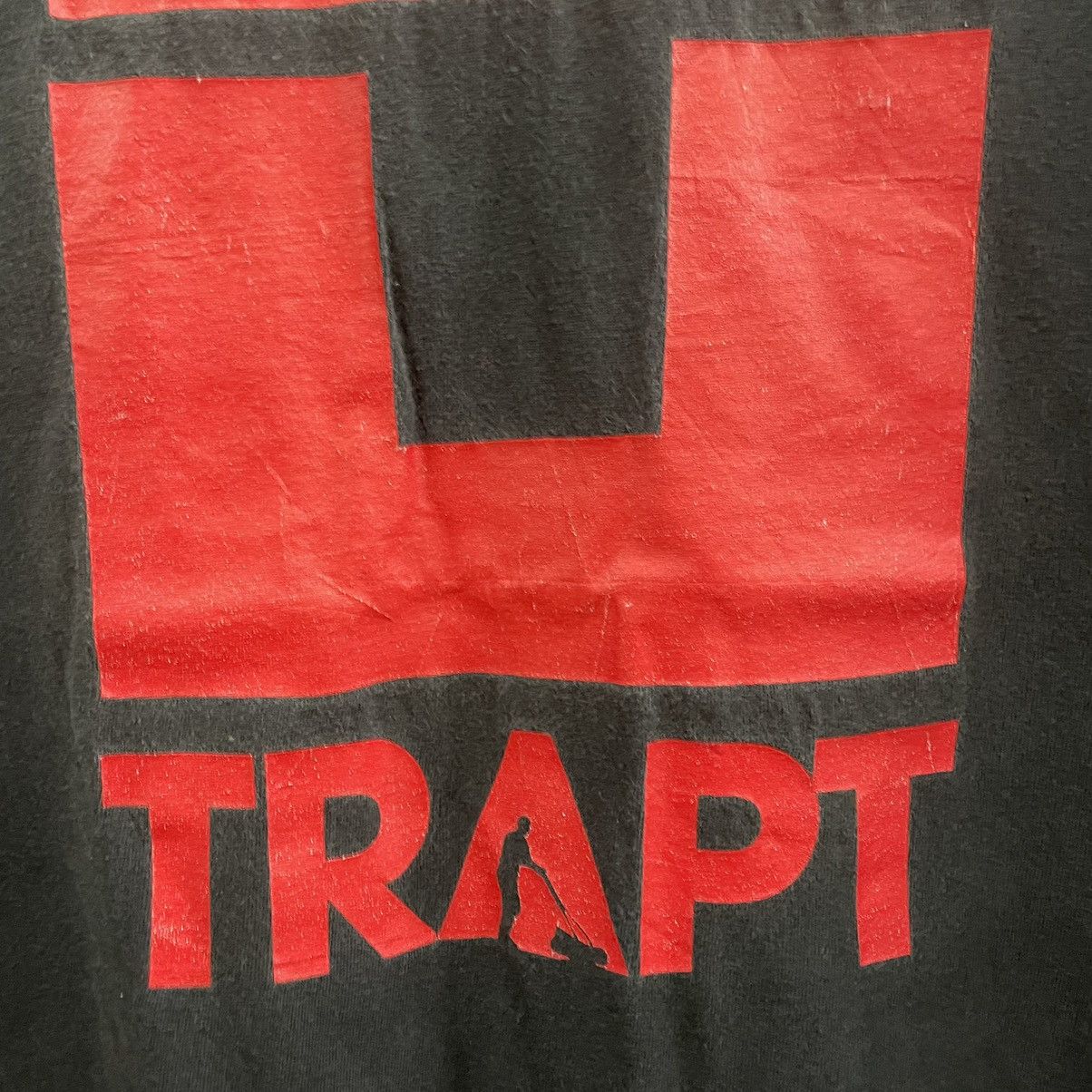 Band Tees × Vintage 🔥Vintage Y2K TRAPT Alternative Emo Rock Band Promo Tee Size US M / EU 48-50 / 2 - 4 Thumbnail