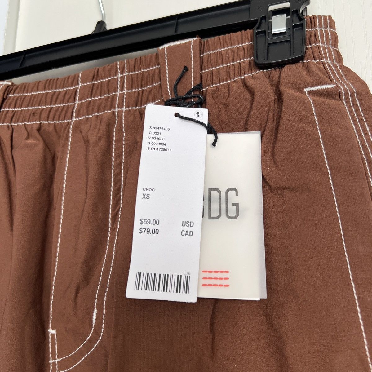 Urban Outfitters UO Nylon Skate Fit Carpenter Pants Size US 29 - 2 Thumbnail