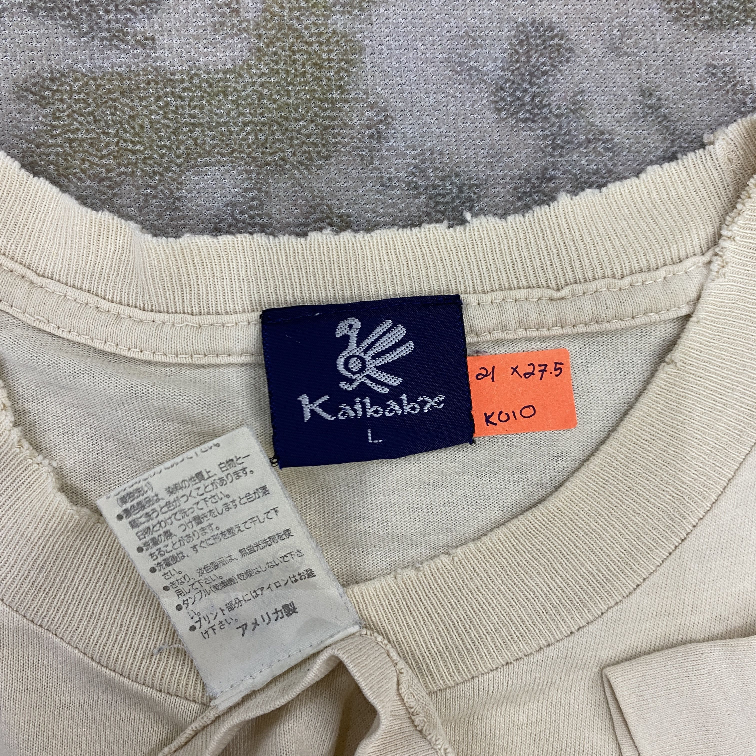 Japanese Brand Vintage Kaibab Art Large Shirt - K010 Size US XL / EU 56 / 4 - 3 Thumbnail
