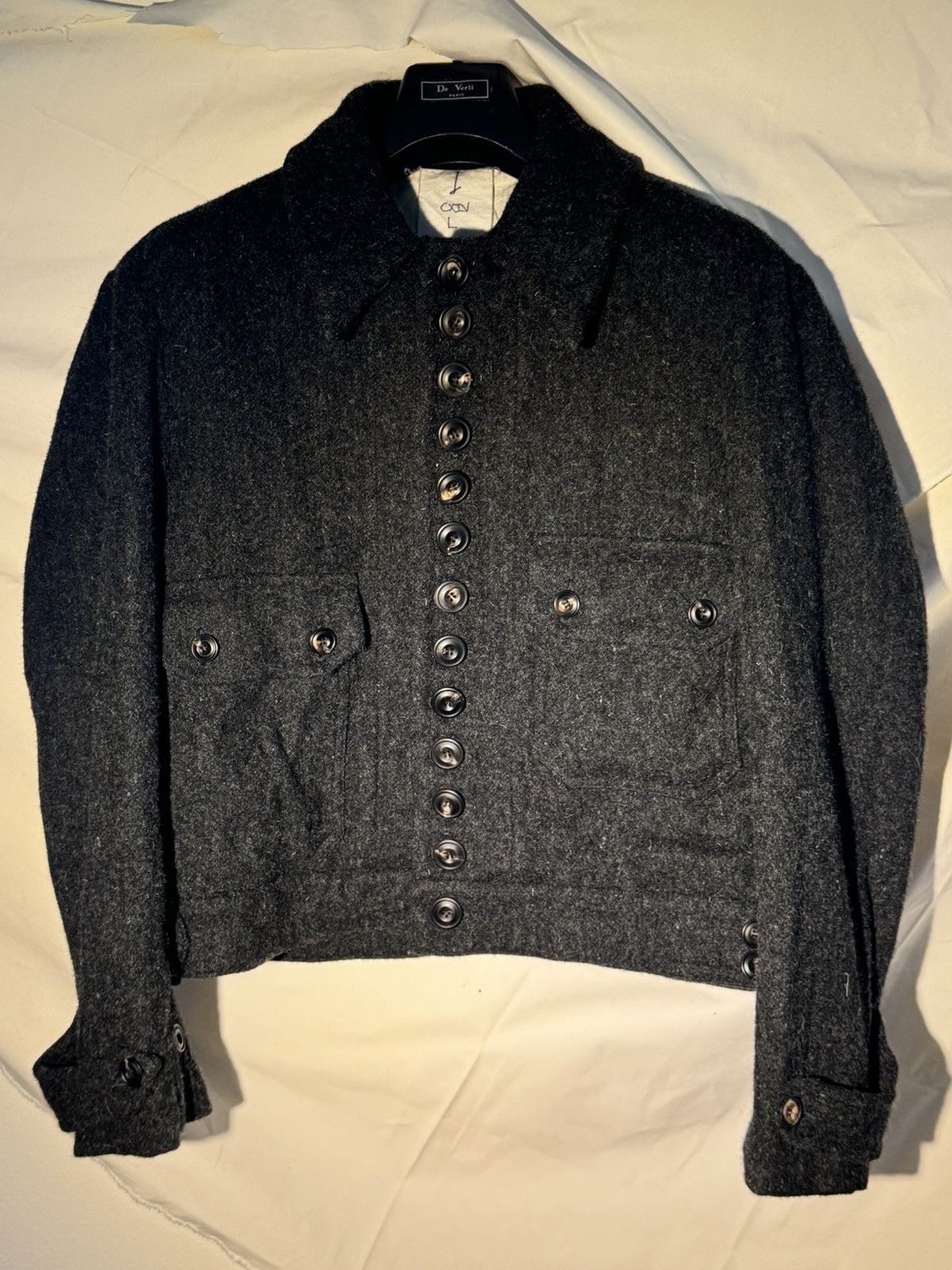 John Alexander Skelton JAS wool jacket Size US L / EU 52-54 / 3 - 1 Thumbnail