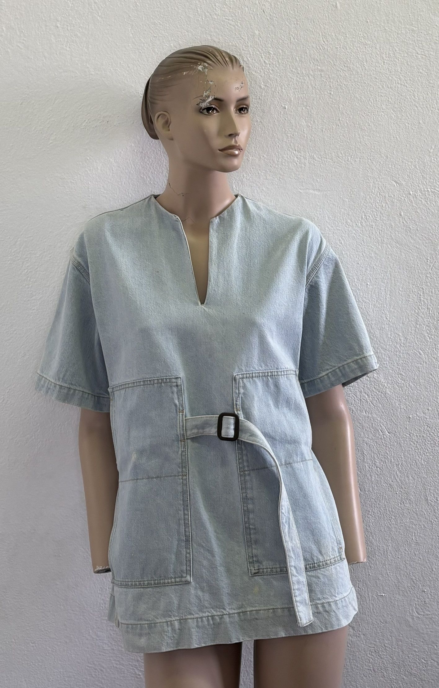 Acne Studios Acne Studios Blå Konst Denim Tunic size 32 Size XXS / US 00 / IT 34 - 1 Thumbnail
