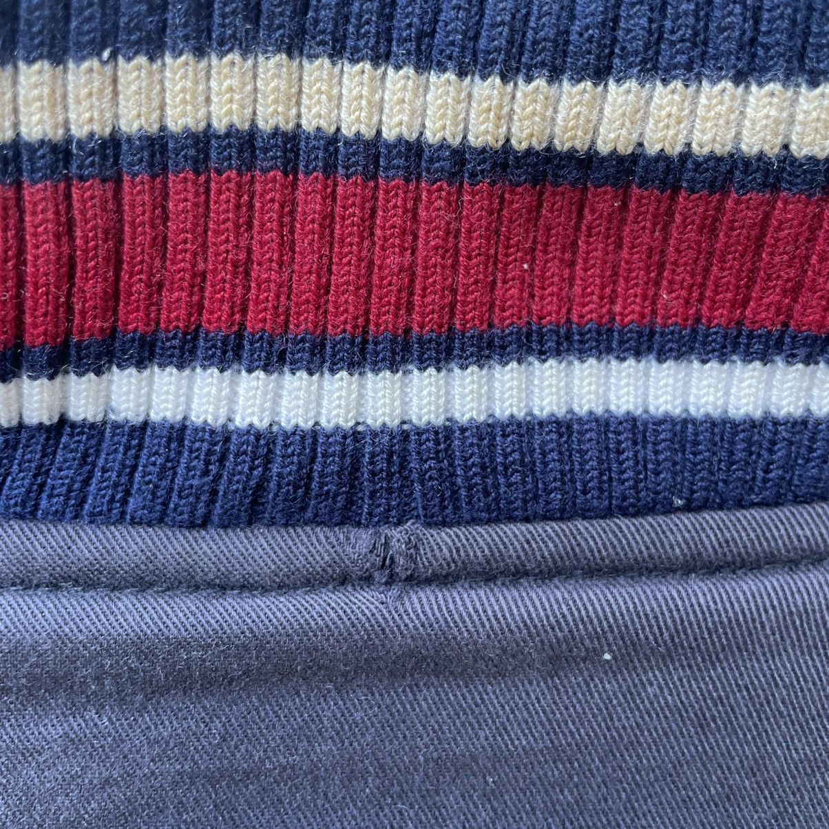 Starter 🔥Vintage Starter Big Spellout Sherpa Inside Bomber Jacket Size US XL / EU 56 / 4 - 10 Thumbnail
