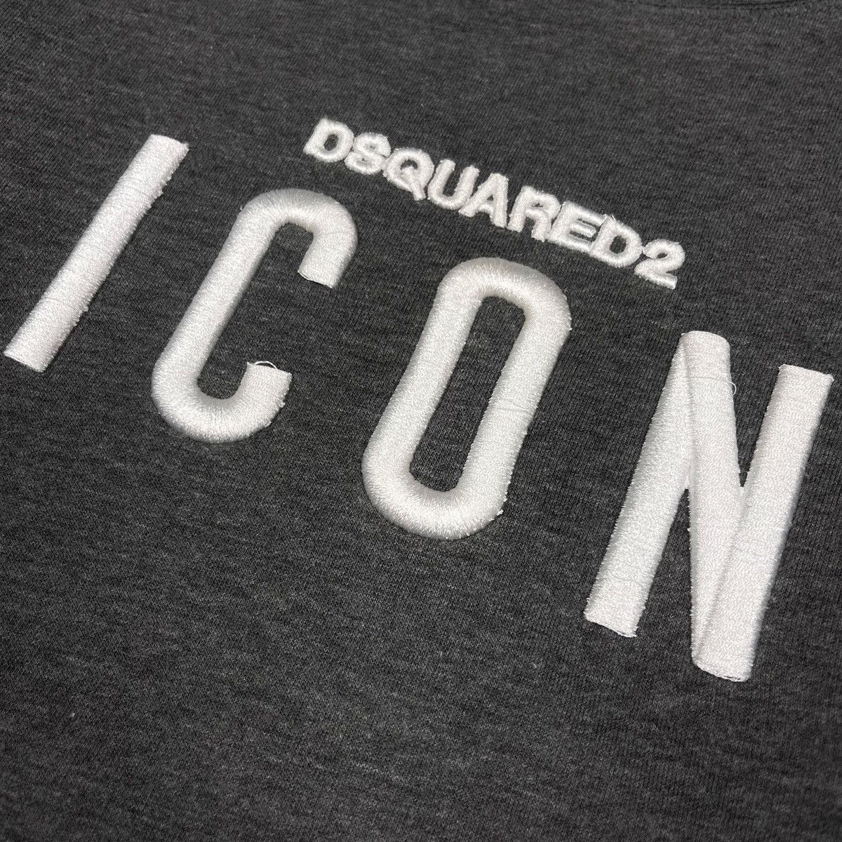 Dsquared2 Dsquared2 Icon Big Embroidered Logo Sweatshirt Size US M / EU 48-50 / 2 - 4 Thumbnail