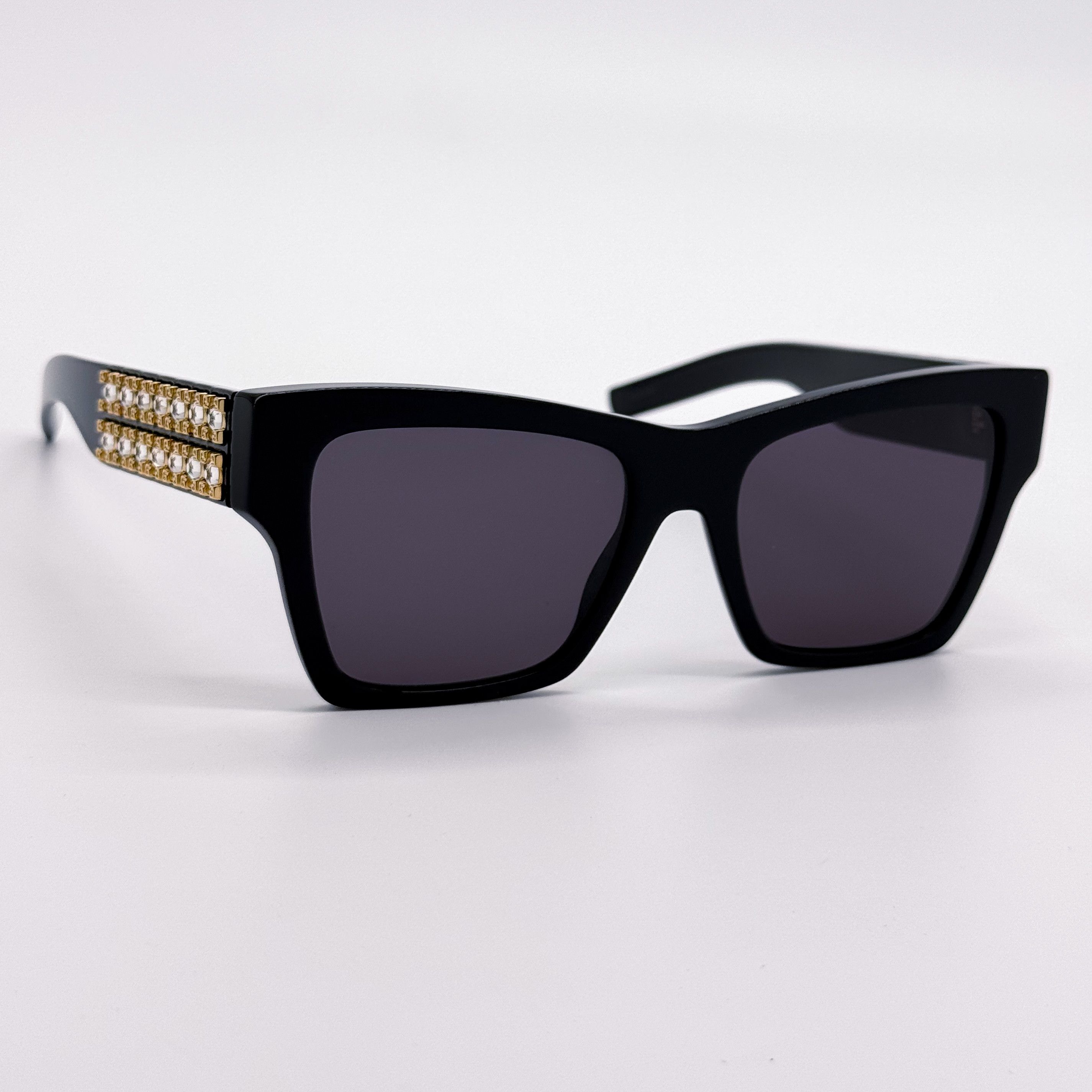 Givenchy NEW GIVENCHY GV40076I 01A BLACK WOMEN SUNGLASSES GIVENCHY Size ONE SIZE - 4 Thumbnail