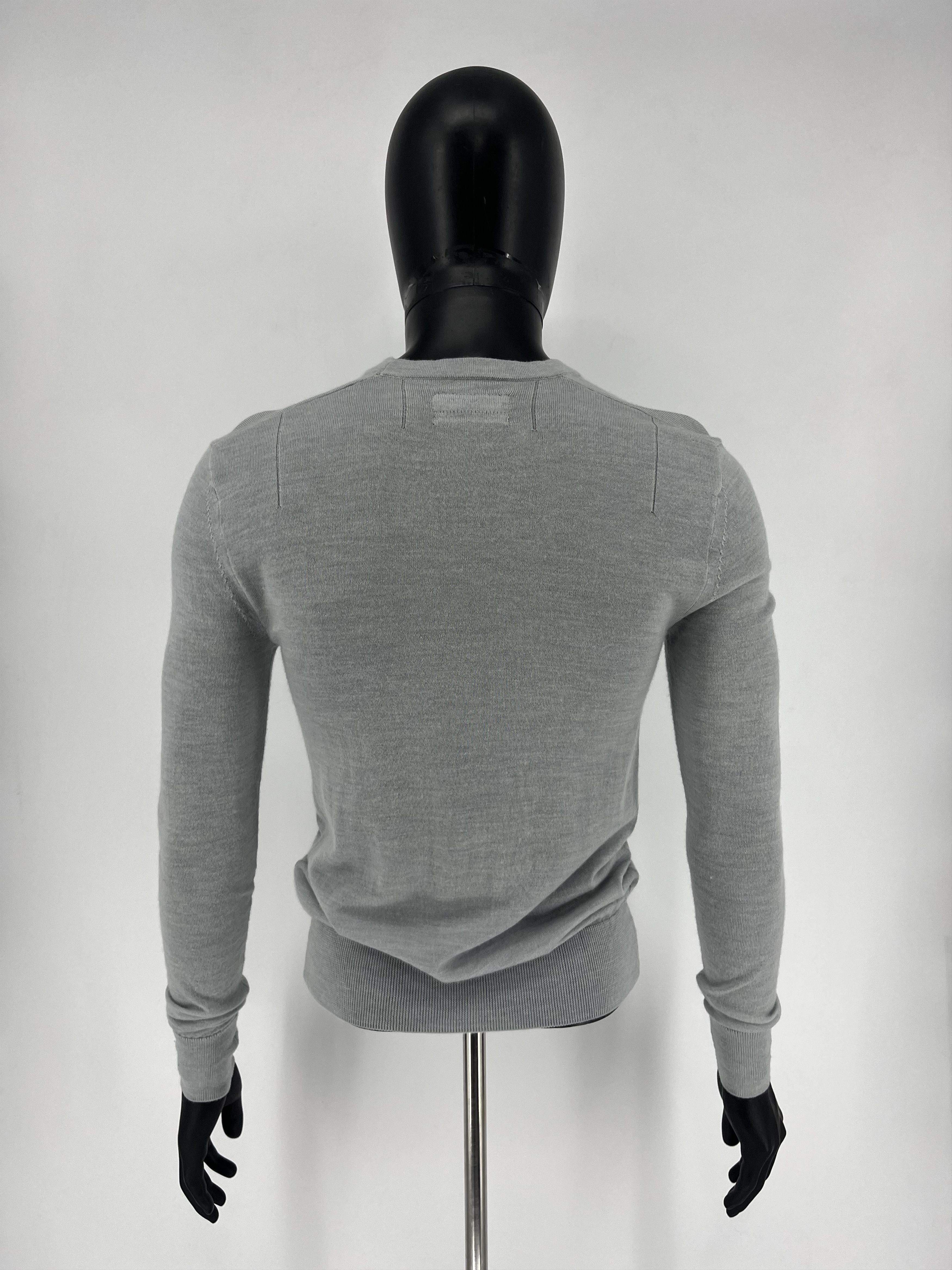 Allsaints Vintage Allsaints Merino Wool Sweater Y2K Japanese Brand Size US XS / EU 42 / 0 - 7 Thumbnail