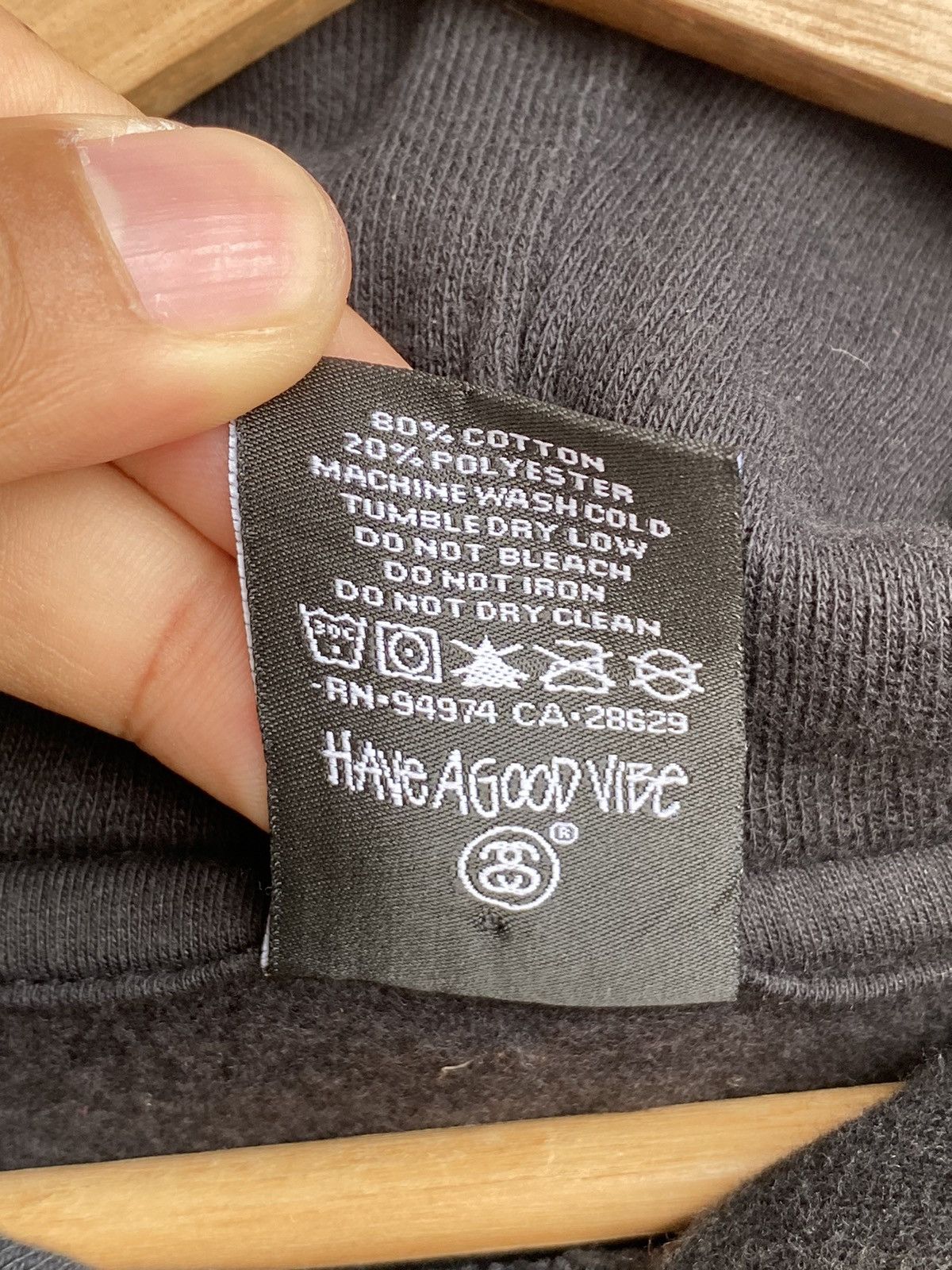 Stussy × Vintage XX Stussy Lion Rasta Flamed Hoodies / Travis Scott Size US L / EU 52-54 / 3 - 13 Thumbnail