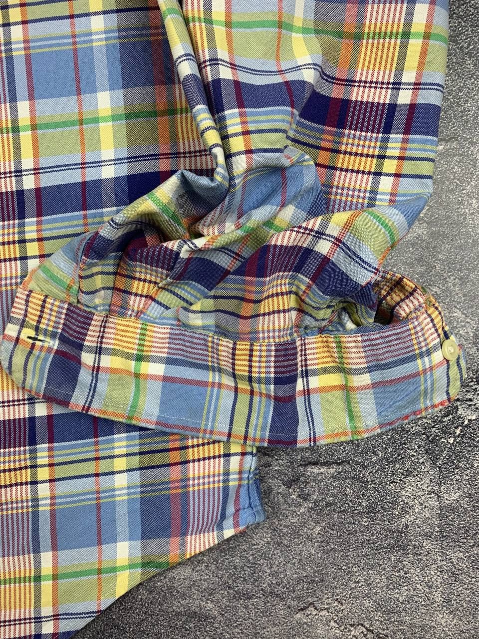 Polo Ralph Lauren Polo Ralph Lauren Men’s Multicolor Plaid Shirt Classic Fit Size US L / EU 52-54 / 3 - 9 Thumbnail