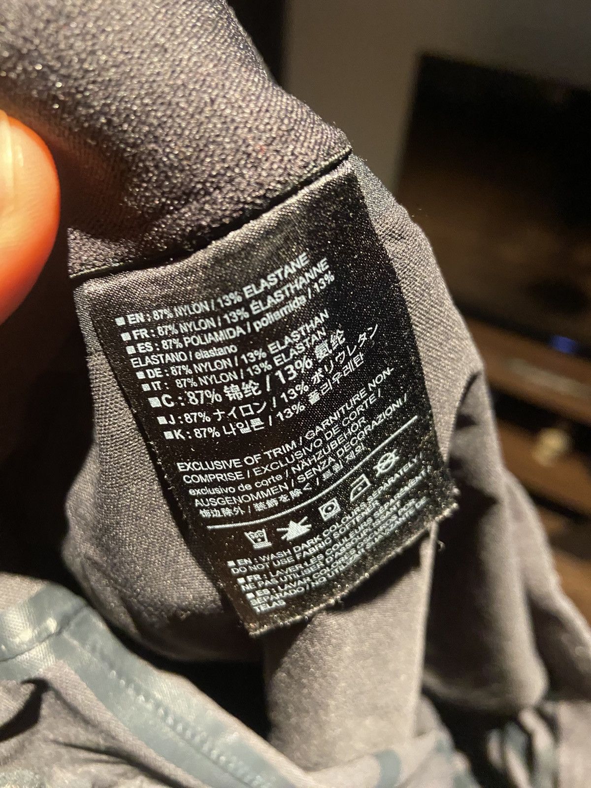 Veilance Veilance Trackpants black Size US 33 - 8 Thumbnail