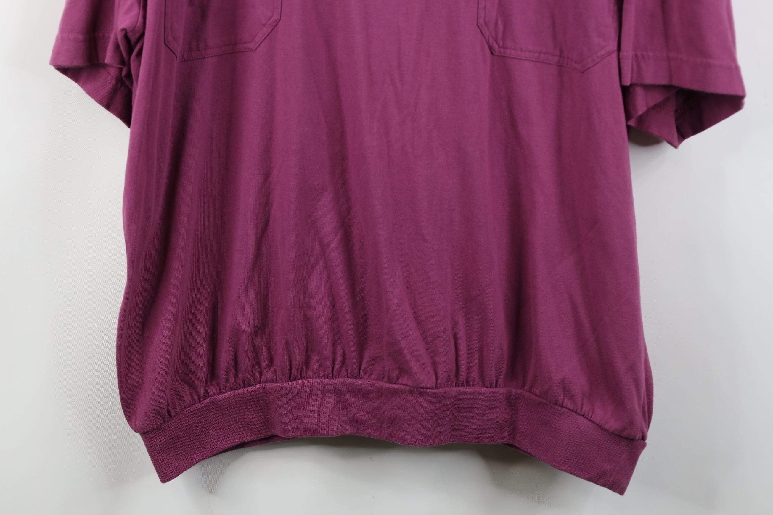 Vintage Vintage 90s Streetwear Knit Collared Pullover Polo Shirt Size US XXL / EU 58 / 5 - 3 Thumbnail