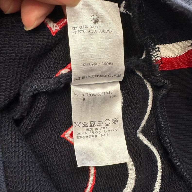 Thom Browne Thom Browne Dolphin hoodie Size US M / EU 48-50 / 2 - 8 Thumbnail
