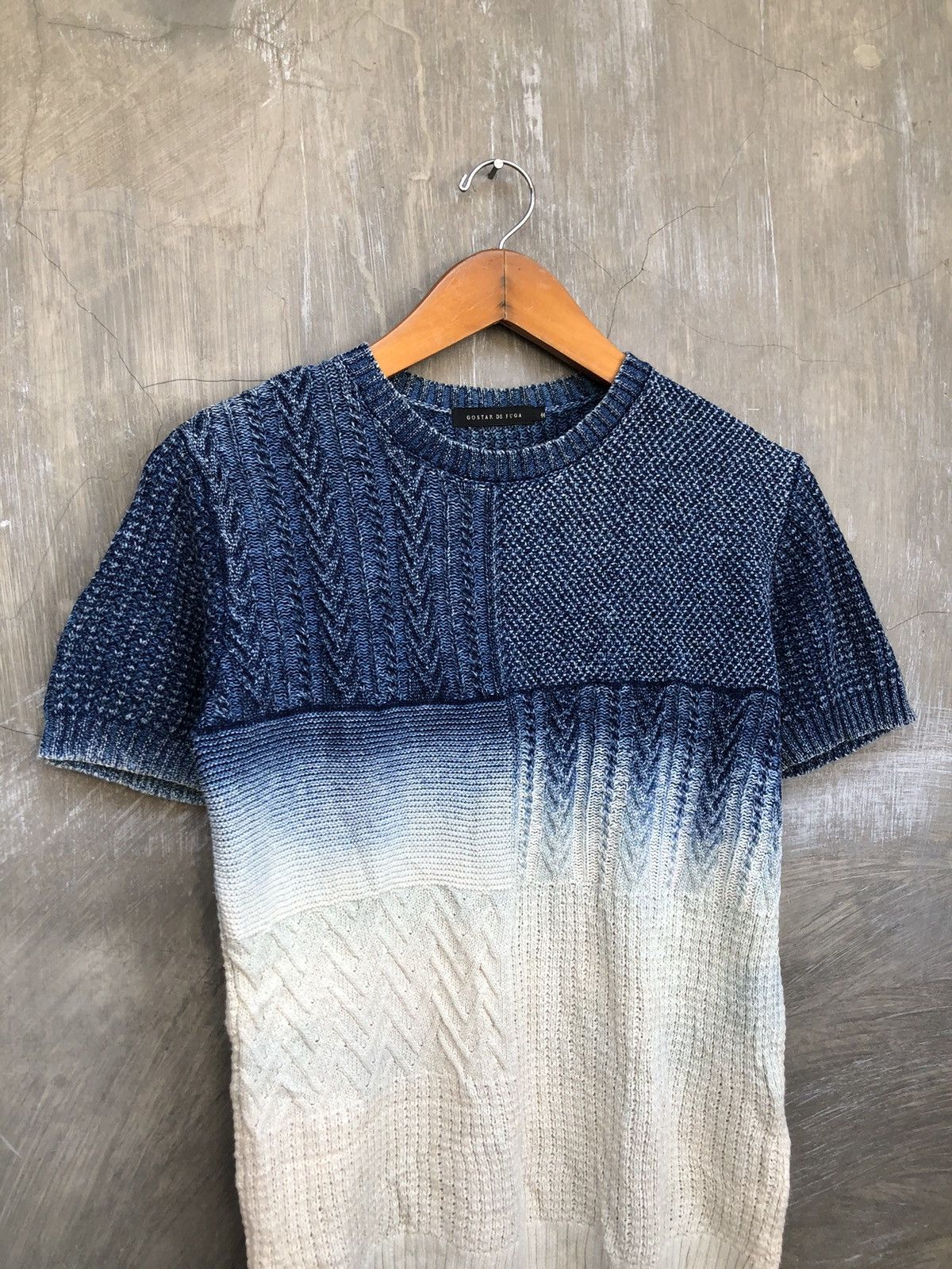 GOSTAR DE FUGA Gostar De Fuga Gradient Tops Size US M / EU 48-50 / 2 - 2 Thumbnail