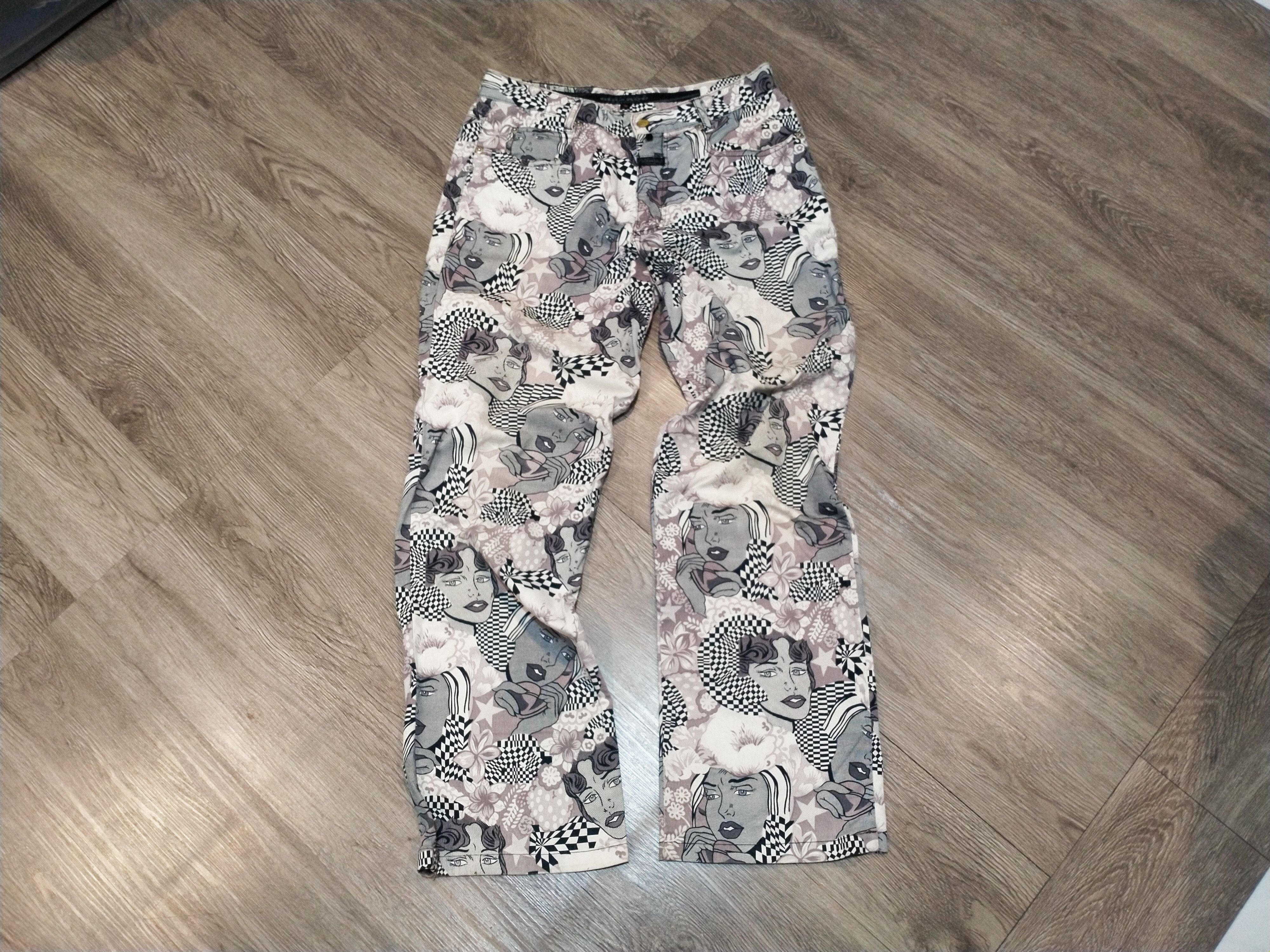 Vintage Rare Marithe + Francois Girboid Trousers For Women's