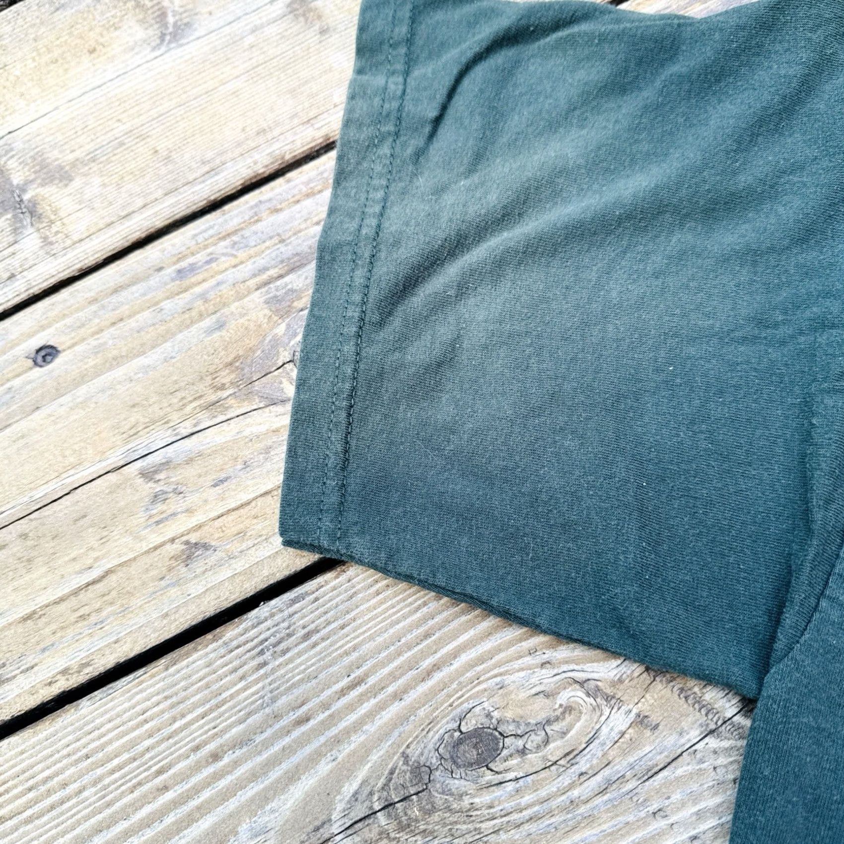 Gildan VINTAGE Green Hornet Shirt Mens XL Logo Green 90s TV Show Tee Size US XL / EU 56 / 4 - 3 Thumbnail