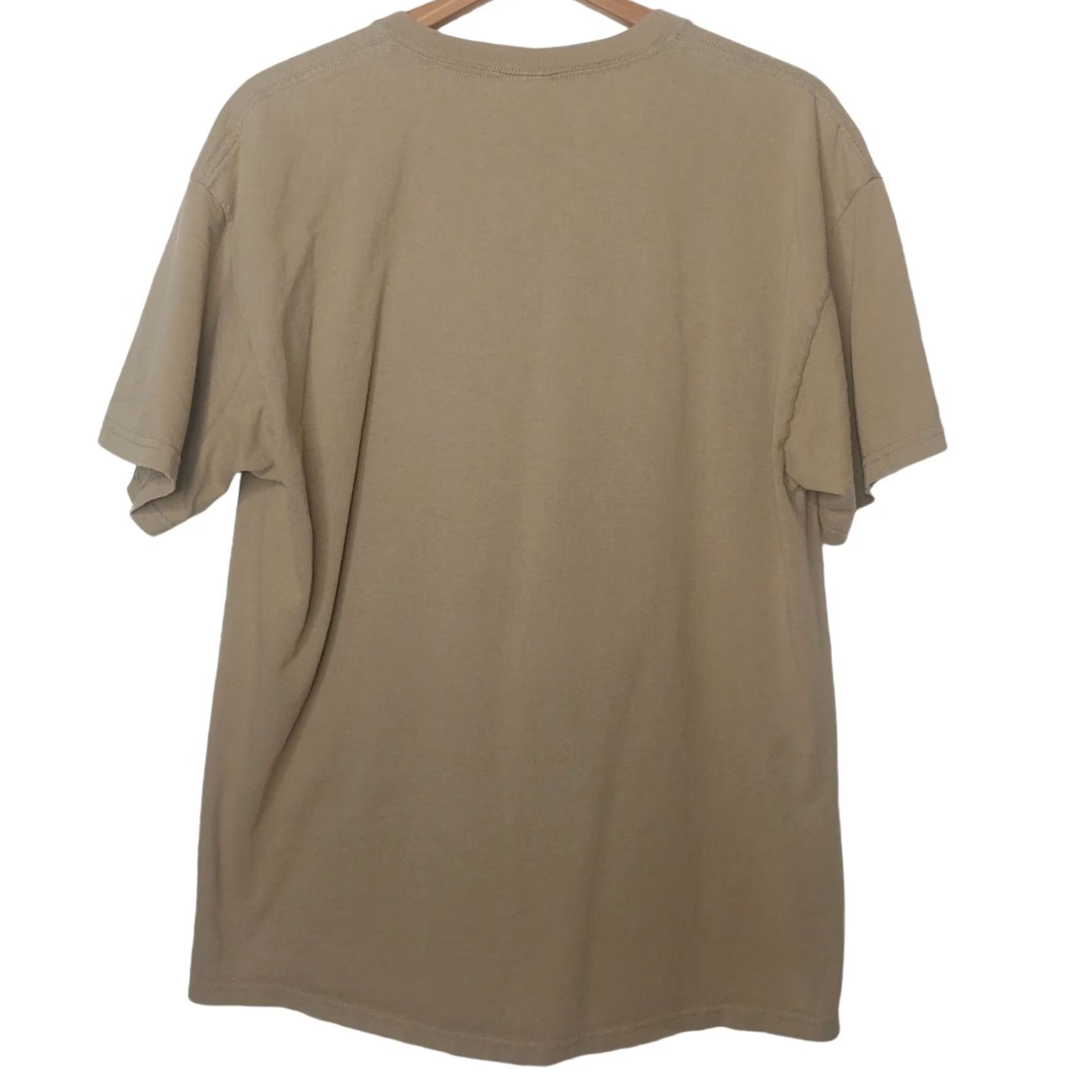 Delta 10 Lions Shirt Tan Large Garner Art Graphic African Safari Size US L / EU 52-54 / 3 - 7 Thumbnail