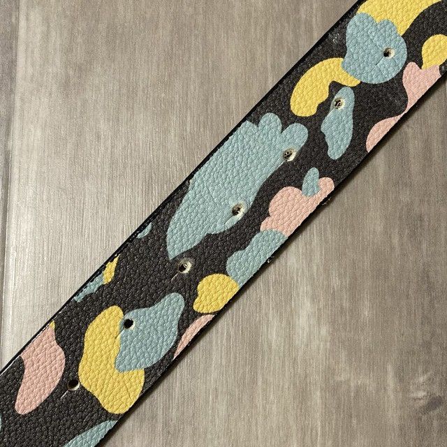 Bape BAPE New multi camo leather belt cotton candy camo NIGO Size ONE SIZE - 5 Thumbnail