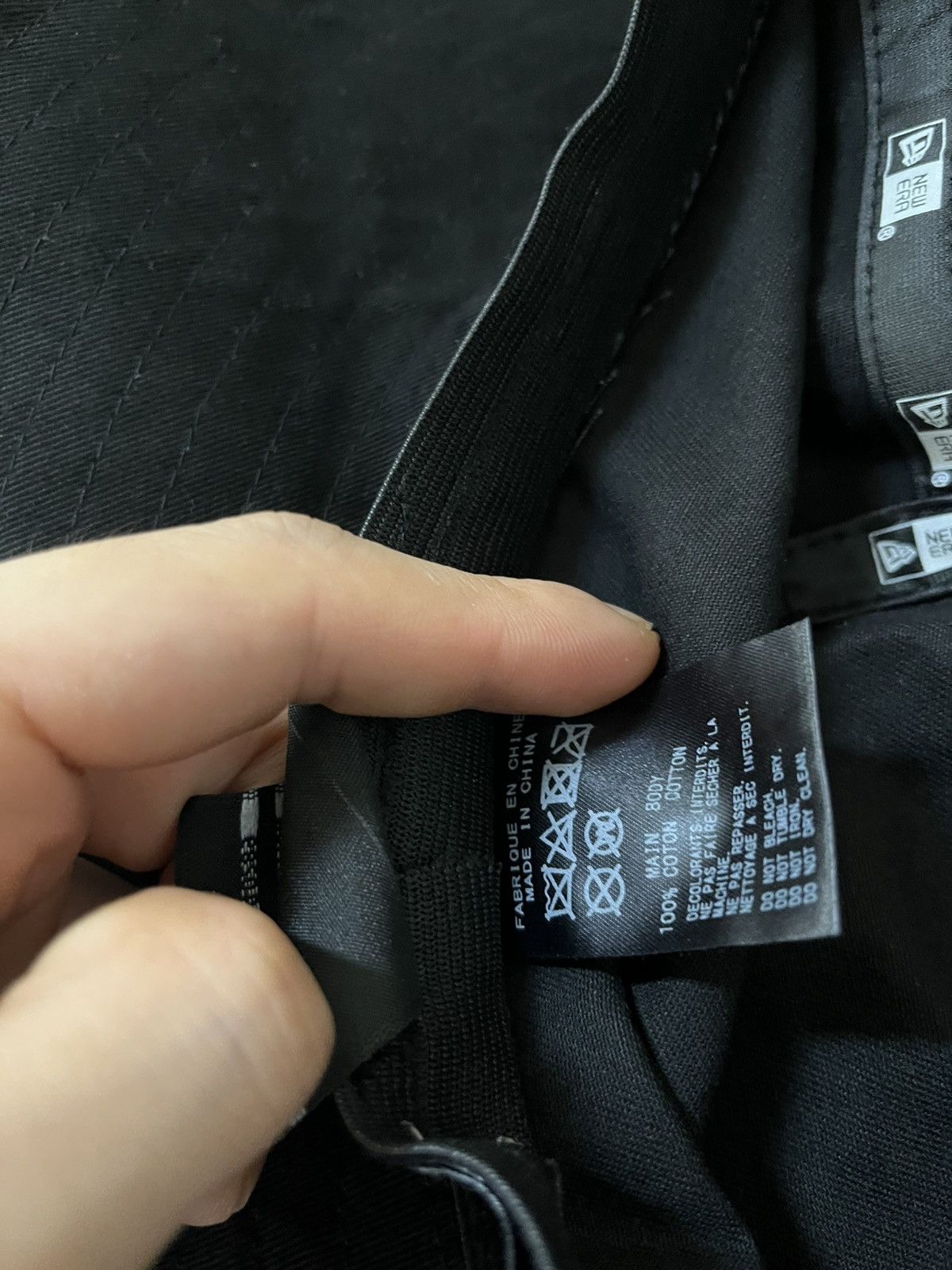 Yohji Yamamoto yohji yamamoto pour homme x new era Size ONE SIZE - 8 Thumbnail