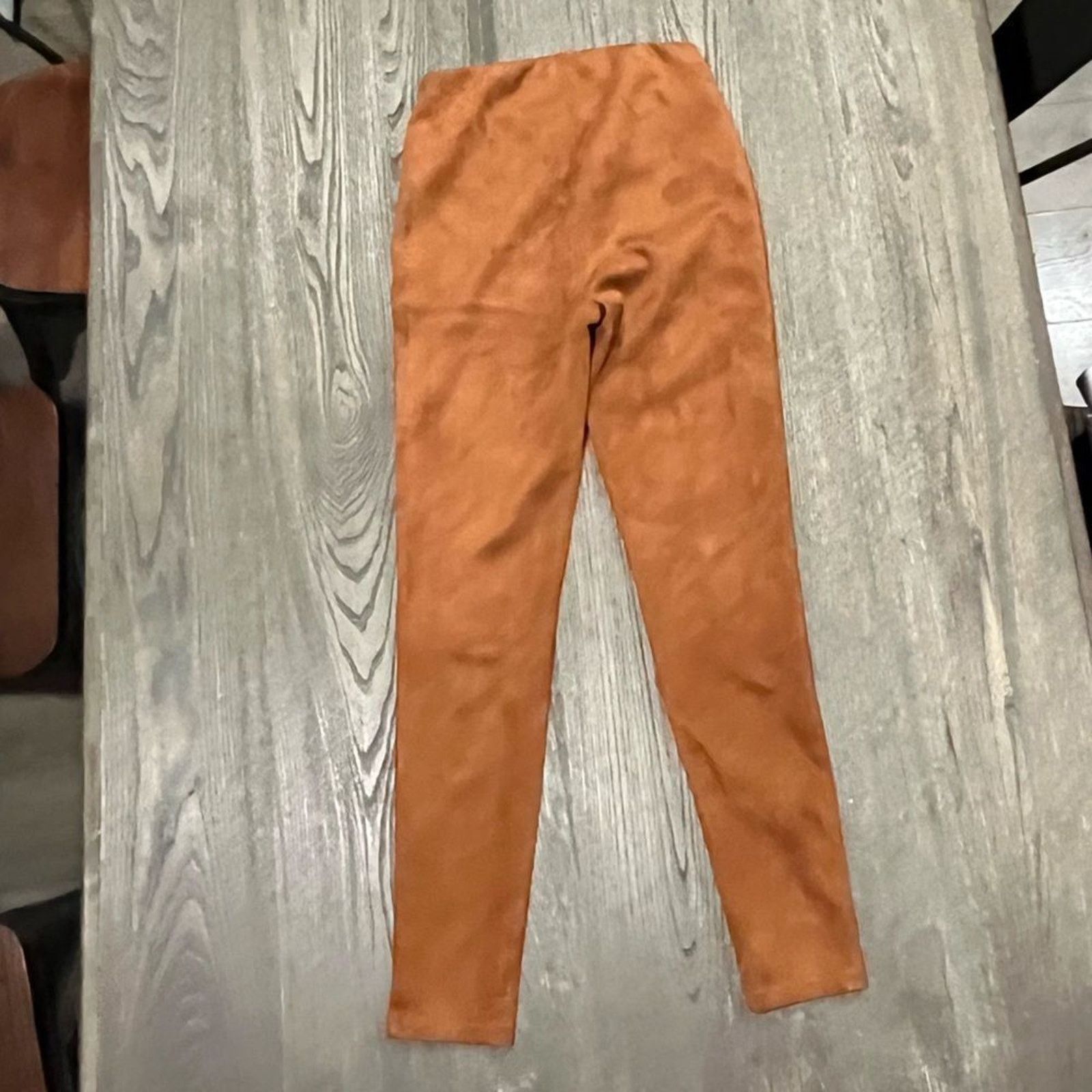 Vera Wang Simply Vera Vera Wang Legging Pants High Rise Pleat Lines S Size 24" / US 00 / IT 34 - 5 Thumbnail