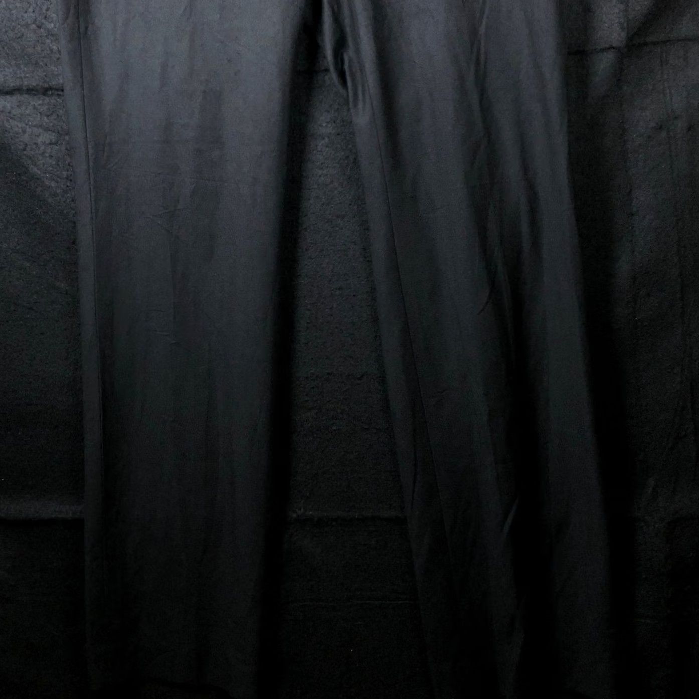 Ann Taylor VINTAGE Ann Taylor LOFT Womens Pants Black Marisa Straight Leg Career Stretch 8 Size 24" / US 00 / IT 34 - 3 Thumbnail