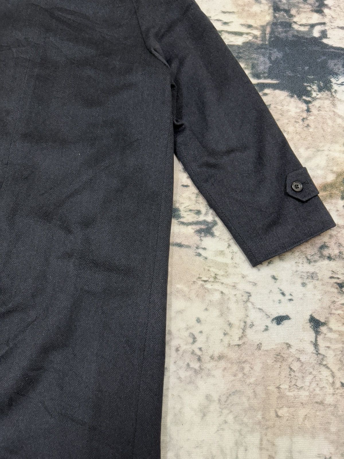 Pierre Balmain Pierre Balmain Long Coat Wool Jacket Size US M / EU 48-50 / 2 - 17 Thumbnail