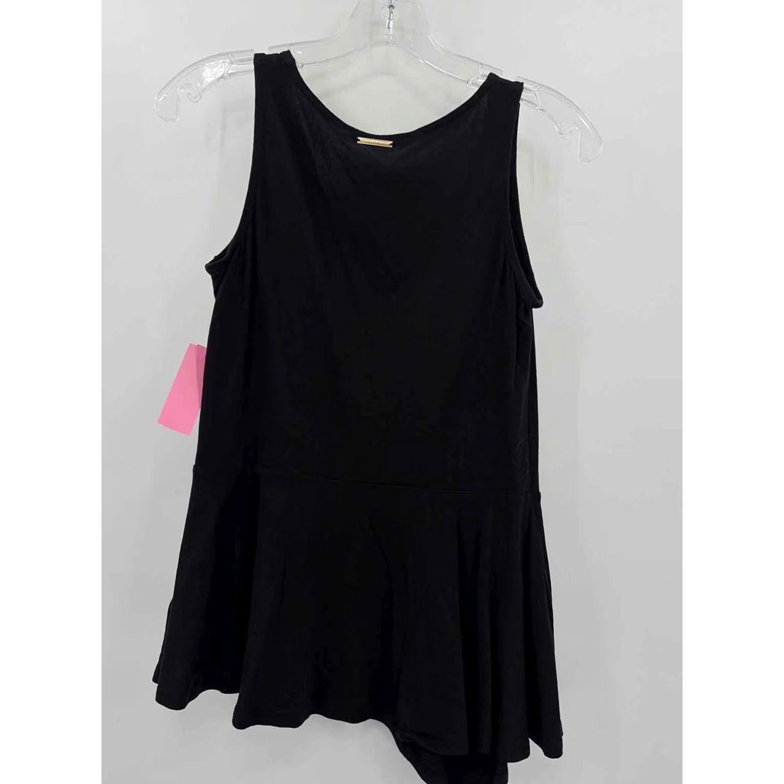 Vintage MICHAEL Michael Kors Black Tank Top XS Size XS / US 0-2 / IT 36-38 - 2 Thumbnail