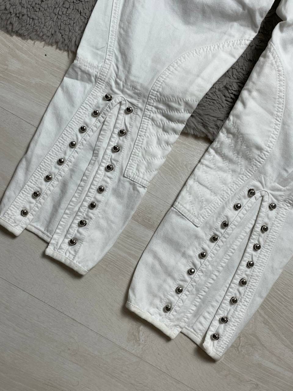 Balenciaga × Vintage Balenciaga Vintage Shorts Pants Collection 2007 Luxery Brand Size 25" / US 0 / IT 36 - 3 Thumbnail