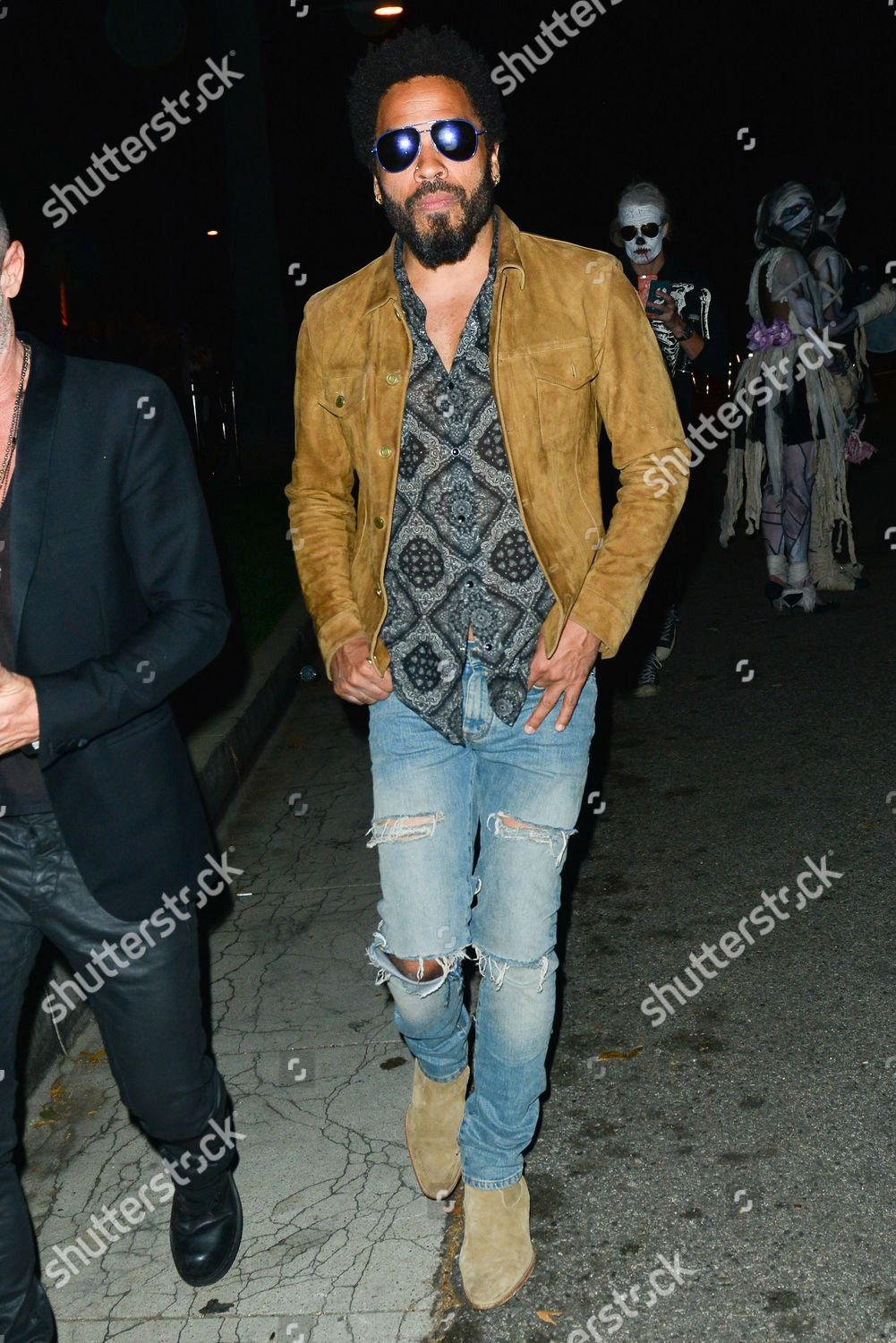 Saint Laurent Paris SAINTLAURENTPARIS BY HEDI SLIMANE 15SS Bandana Western Shirt Size US S / EU 44-46 / 1 - 6 Thumbnail