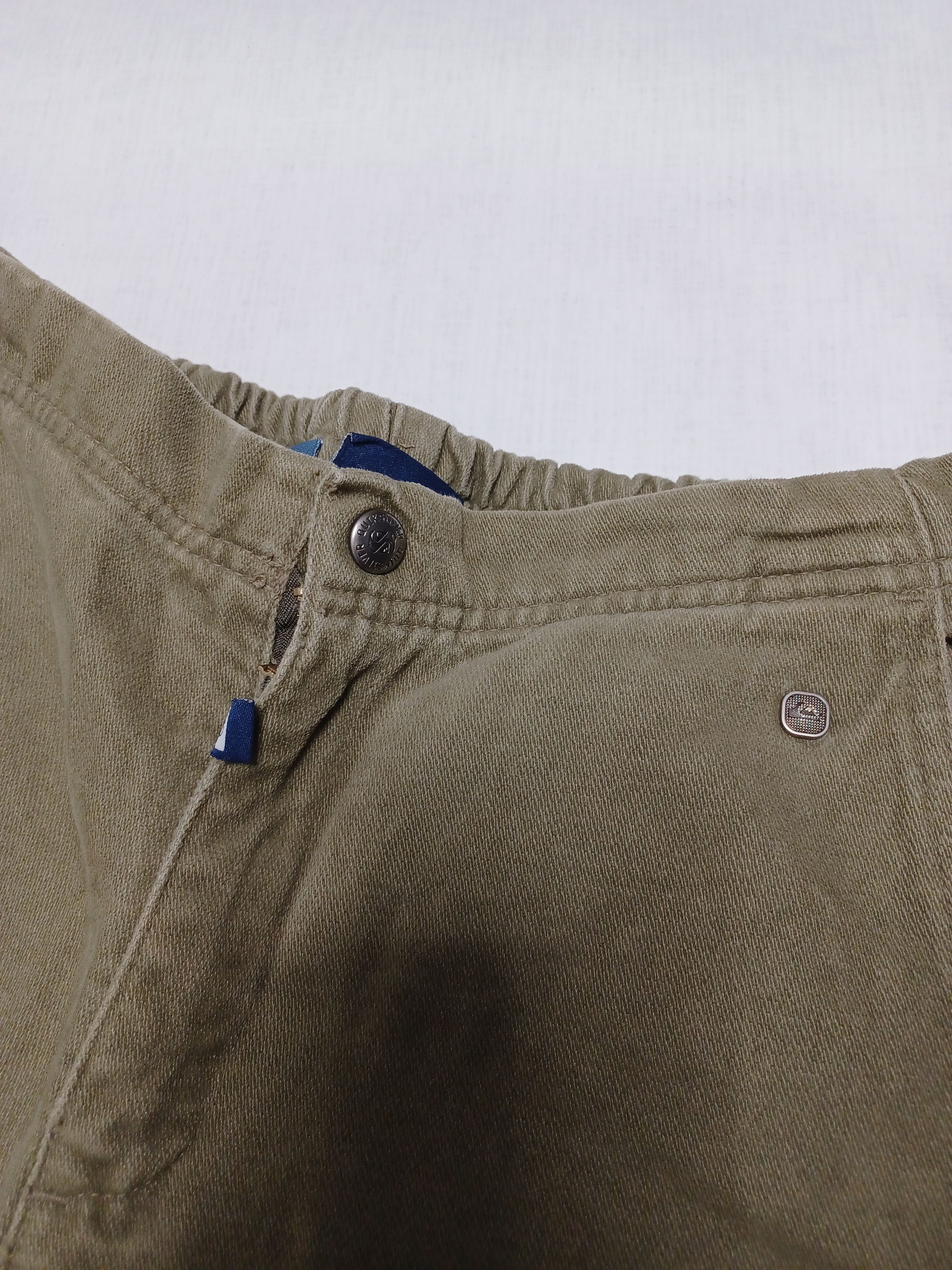 Quiksilver Quiksilver vinatge cargo military surf skateboarding pants Size US 27 - 5 Thumbnail