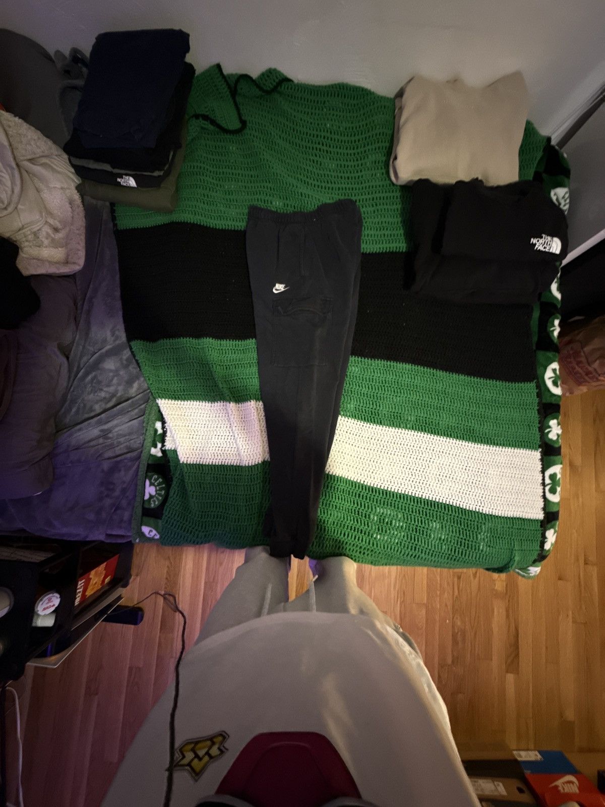 Nike Nike Cargo Sweatpant Joggers Size US 29 - 2 Thumbnail