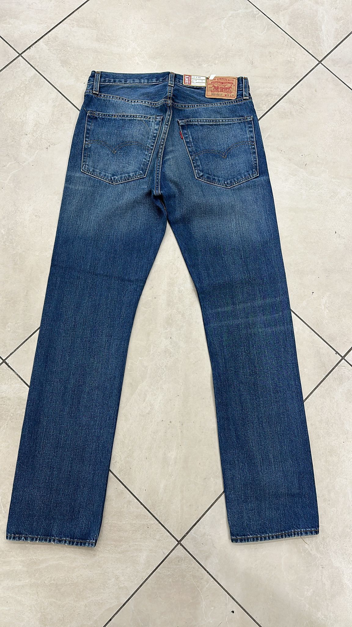 Levi's Vintage Clothing LVC Levi's Vintage Clothing 1967 505-0217 Selvedge Jeans Size US 34 / EU 50 - 2 Thumbnail