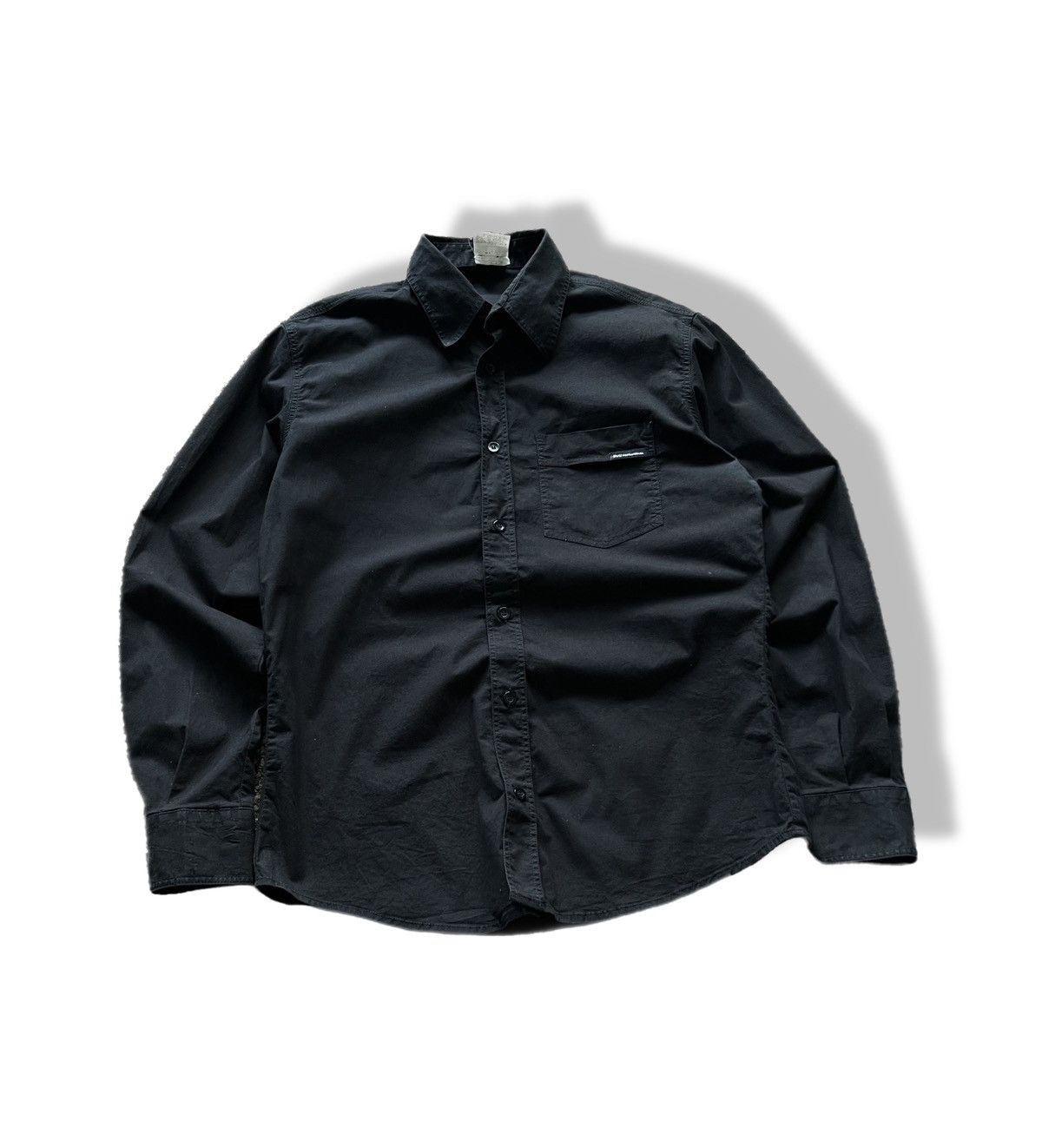 Dolce & Gabbana Dolce Gabbana Black Shirt Made in Italy Size L Size US L / EU 52-54 / 3 - 1 Thumbnail