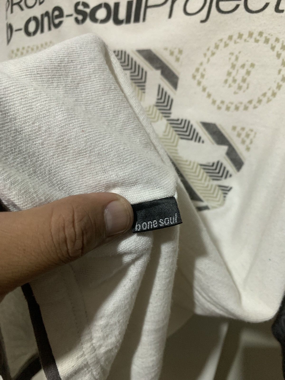 14th Addiction Japanese Double Layer B-One Soul Project Hoodie Tee Shirt Size US L / EU 52-54 / 3 - 10 Thumbnail